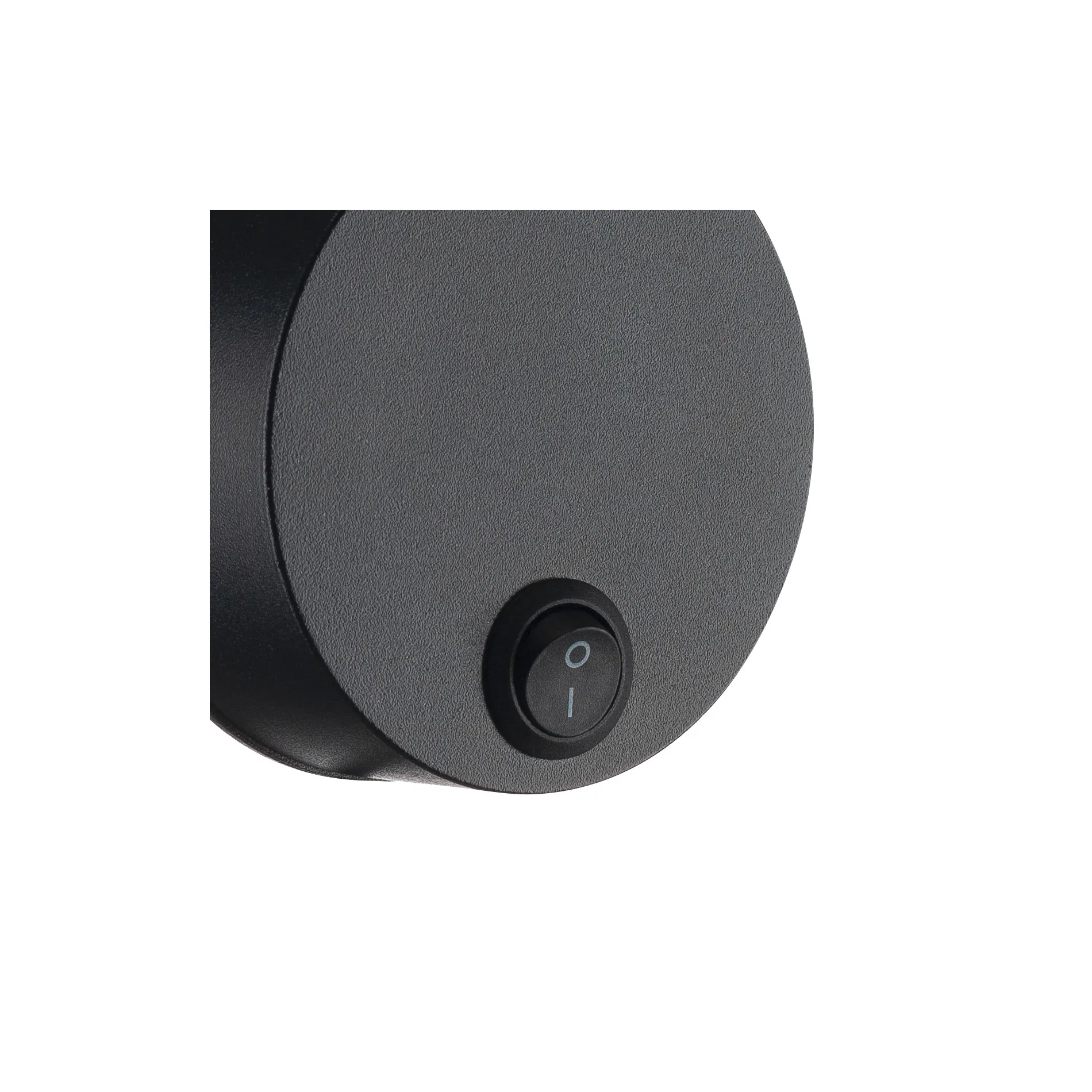 DIO FLEX PLATE QPAR51 WL, wandopbouwarmatuur voor binnen, zwart