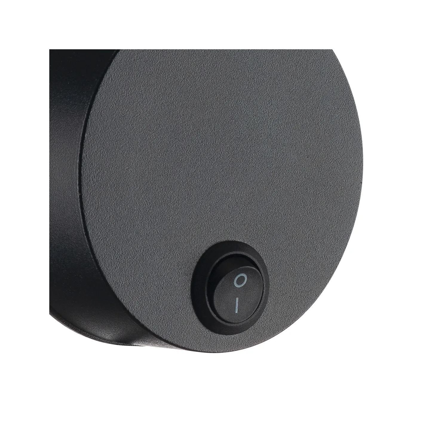 DIO FLEX PLATE QPAR51 WL, wandopbouwarmatuur voor binnen, zwart