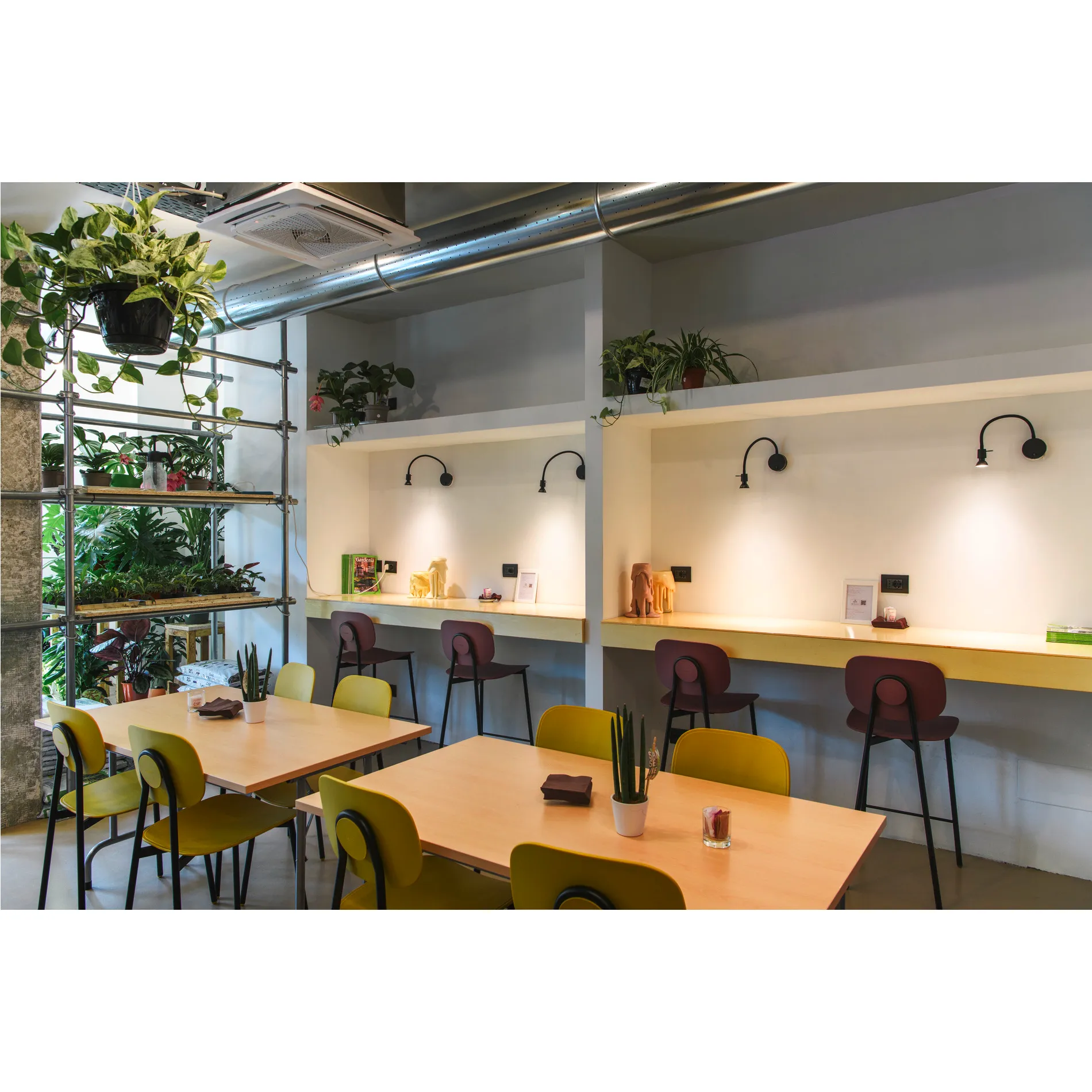 DIO FLEX PLATE QPAR51 WL, wandopbouwarmatuur voor binnen, zwart