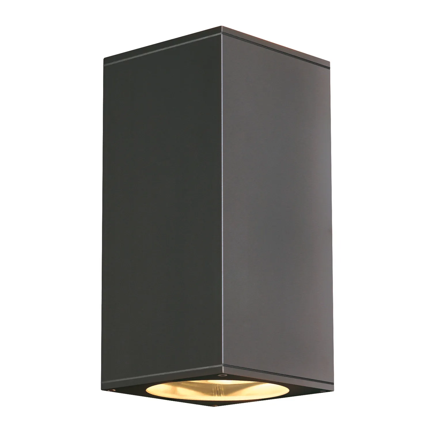 BIG THEO UP/DOWN OUT, wandarmatuur , vierkant, antraciet, ES111, max.