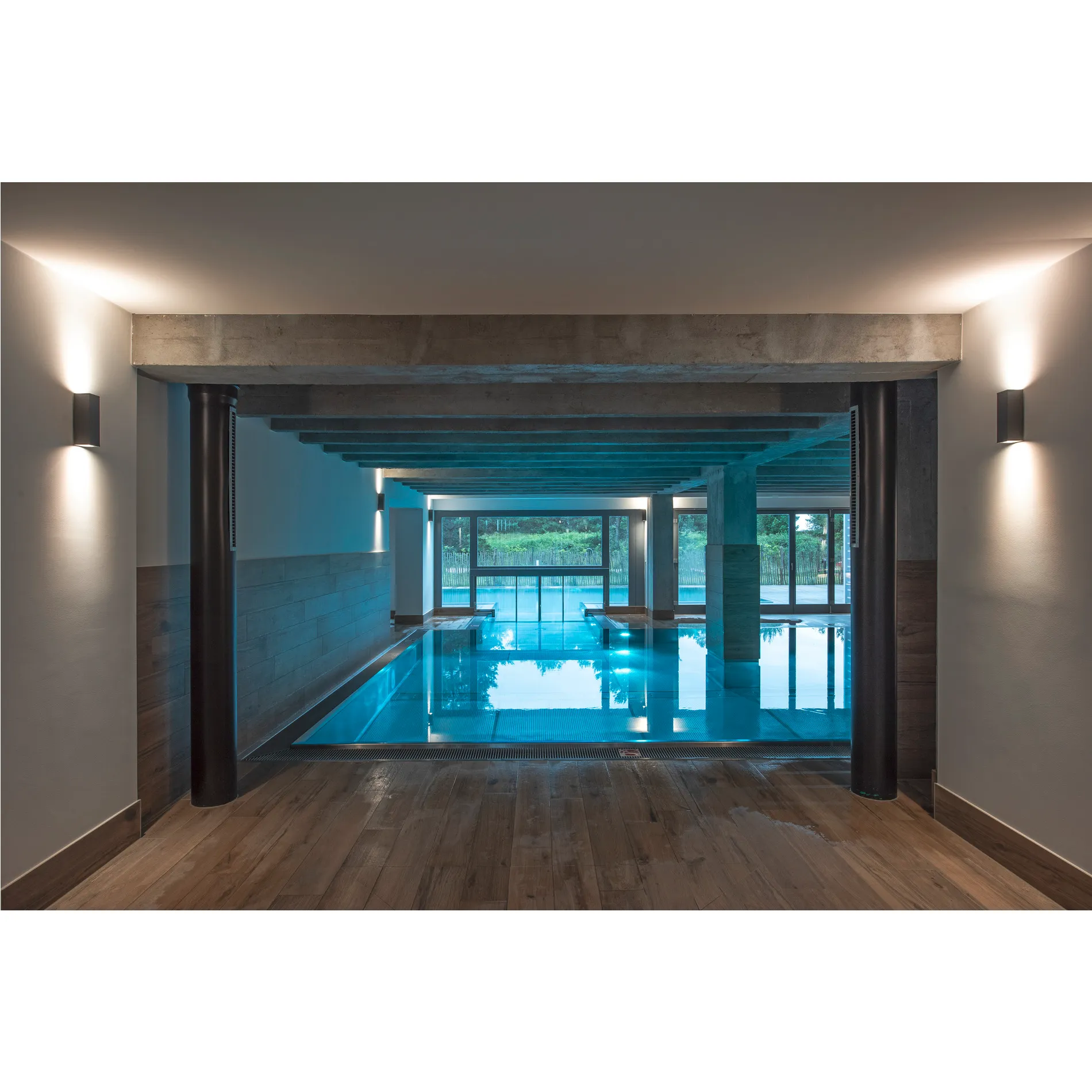 BIG THEO UP/DOWN OUT, wandarmatuur , vierkant, antraciet, ES111, max.