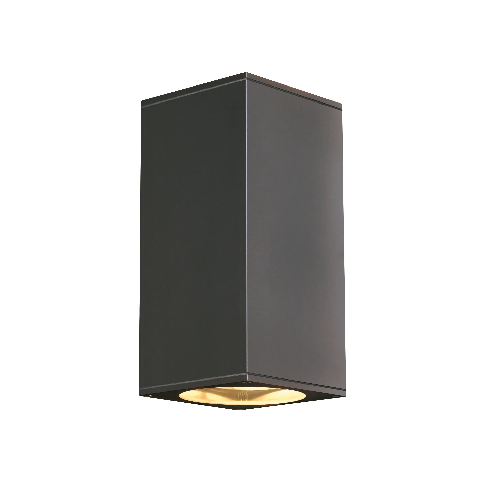 BIG THEO UP/DOWN OUT, wandarmatuur , vierkant, antraciet, ES111, max.