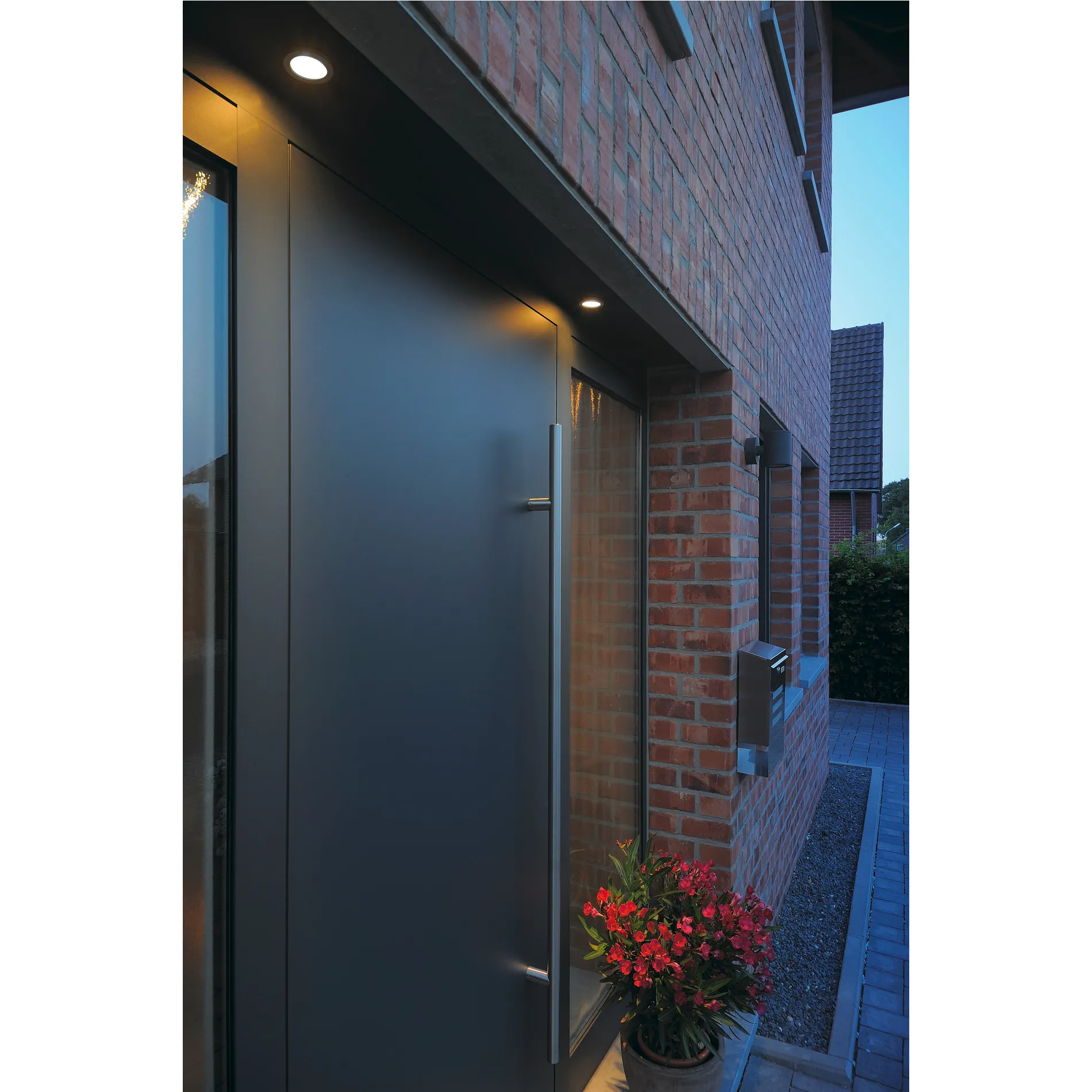 DOLIX OUT QPAR51, rond, mat chroom