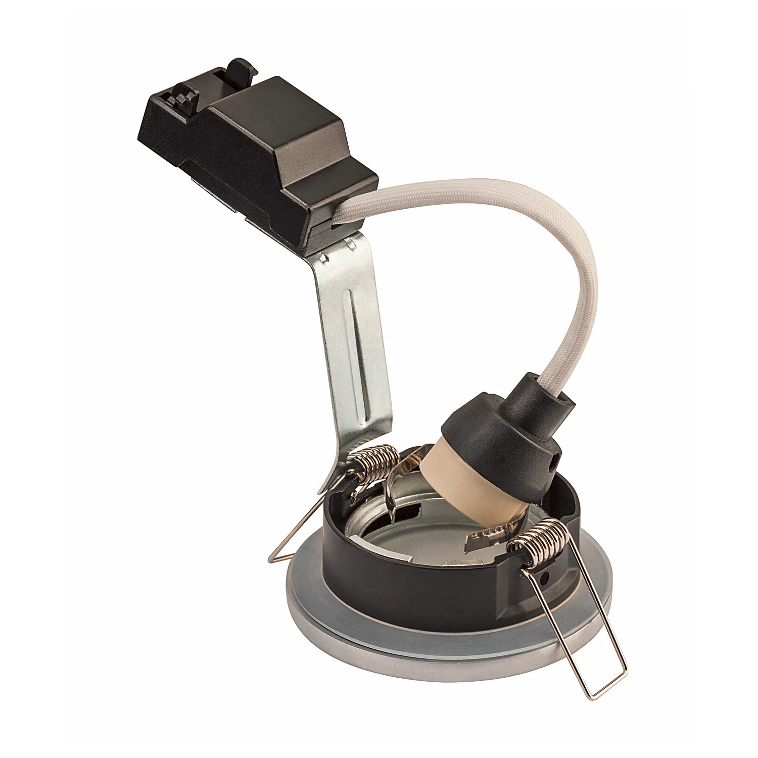 DOLIX OUT QPAR51, rond, mat chroom