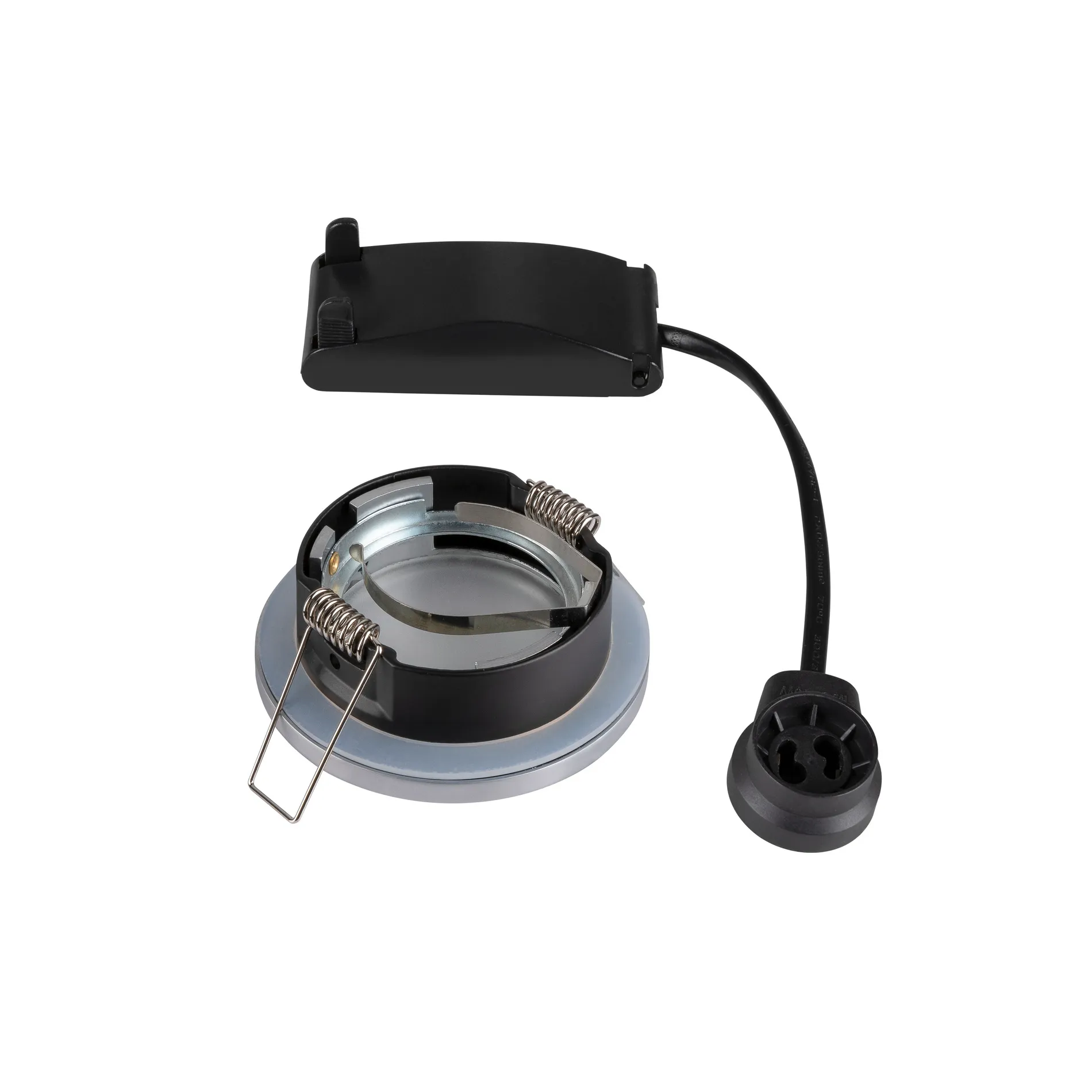 DOLIX OUT QPAR51, rond, mat chroom