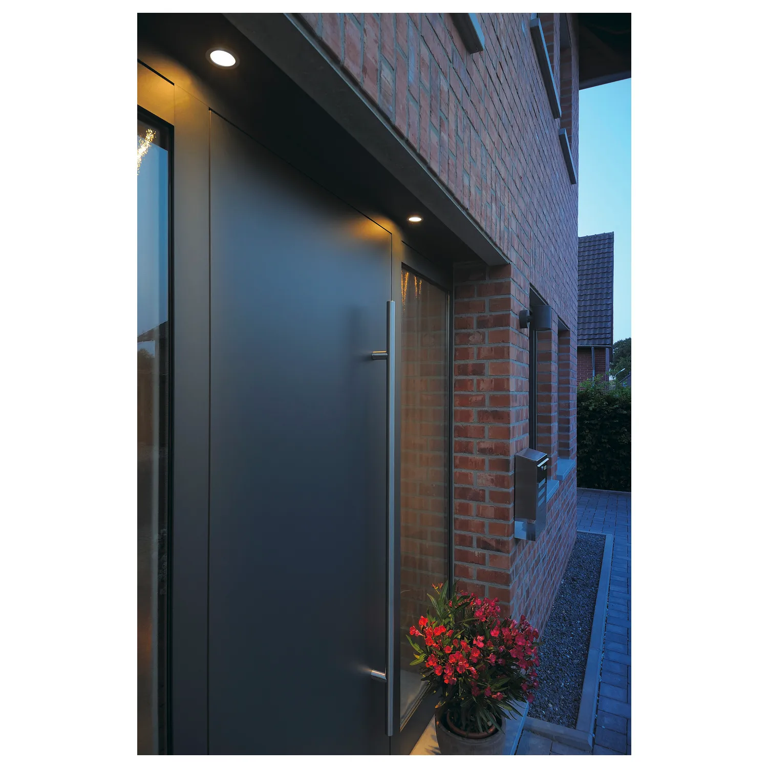 DOLIX OUT QPAR51, rond, mat chroom