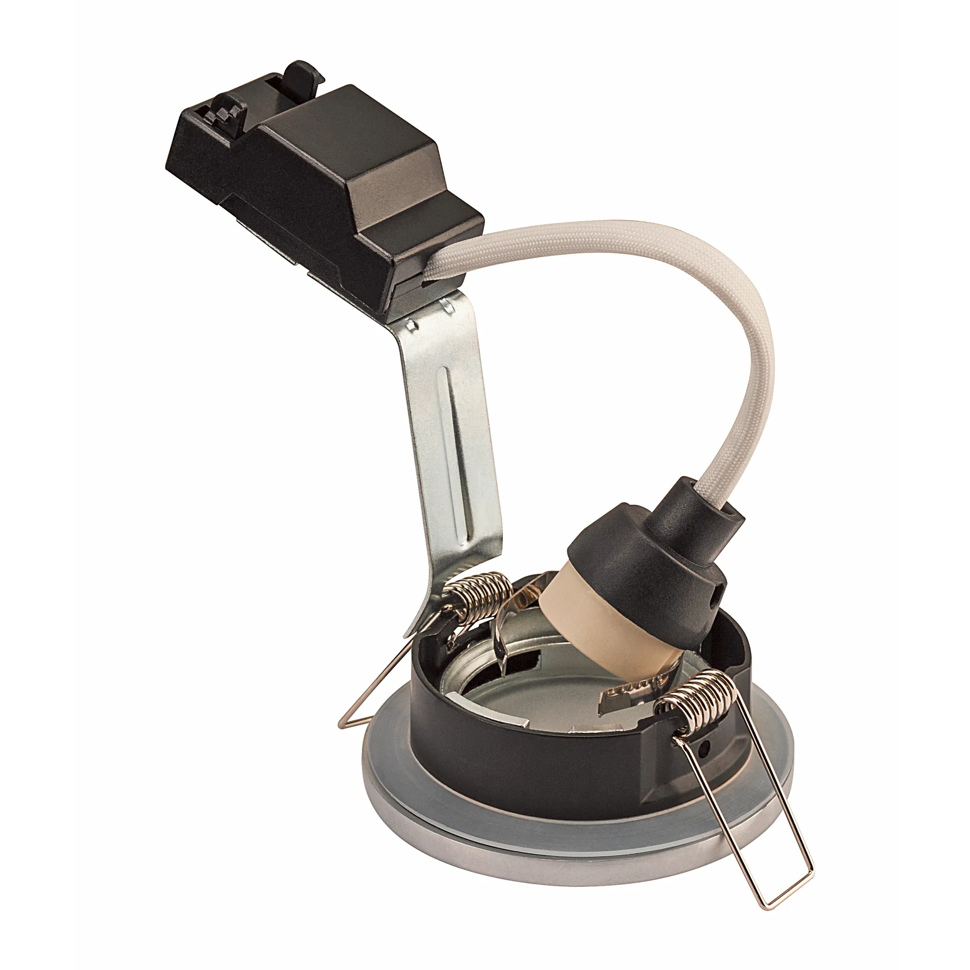 DOLIX OUT QPAR51, rond, mat chroom