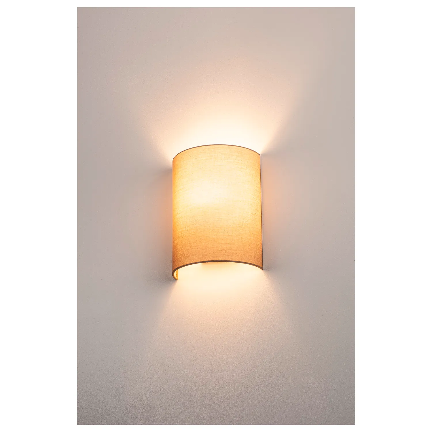 FENDA halve kap, beige