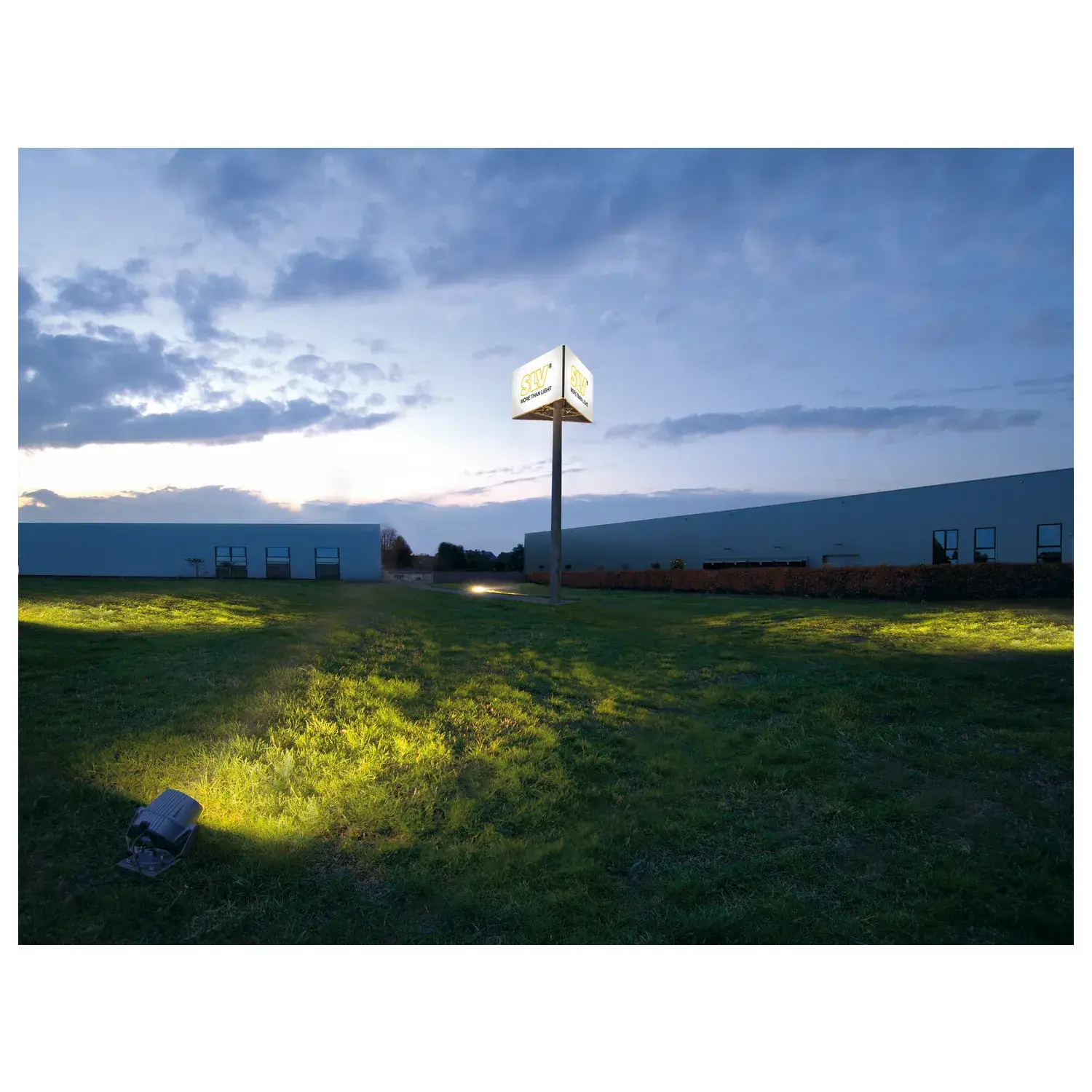 FLAC BEAM led spot, steengrijs , met Philips DLM HET module 1600lm, 30