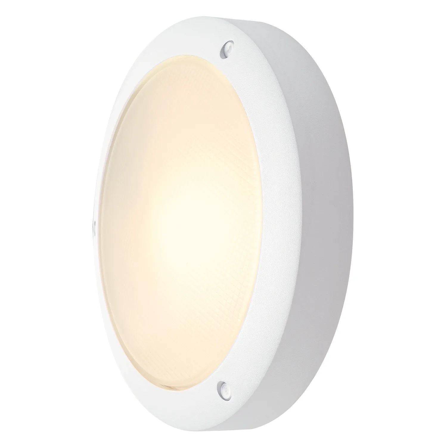 BULAN, plafondarmatuur, rond , wit, E14, max. 60W, gesatineerd glas
