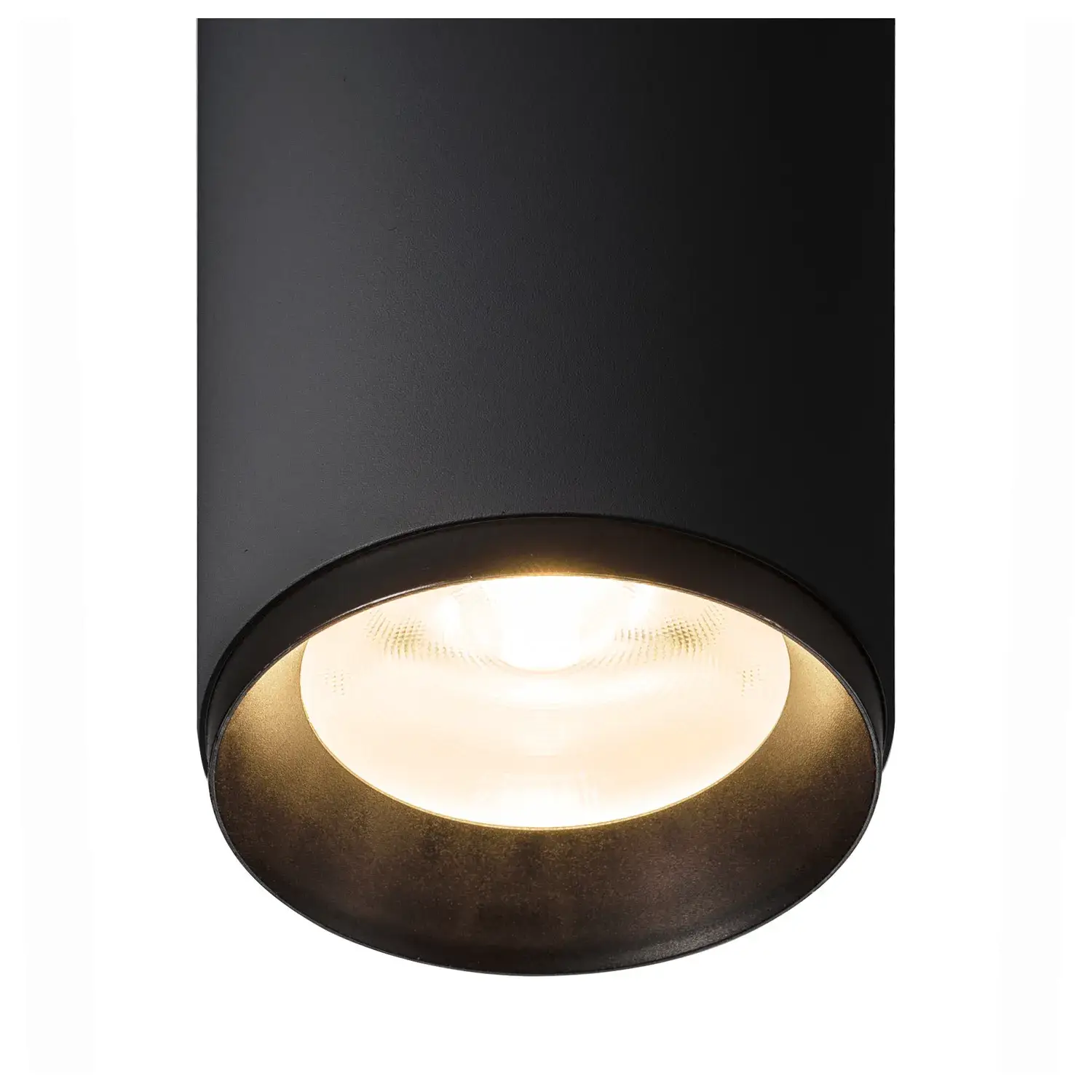 3- NUMINOS® DALI L, 3-fasensysteem lamp zwart/zwart 4000 K 36º