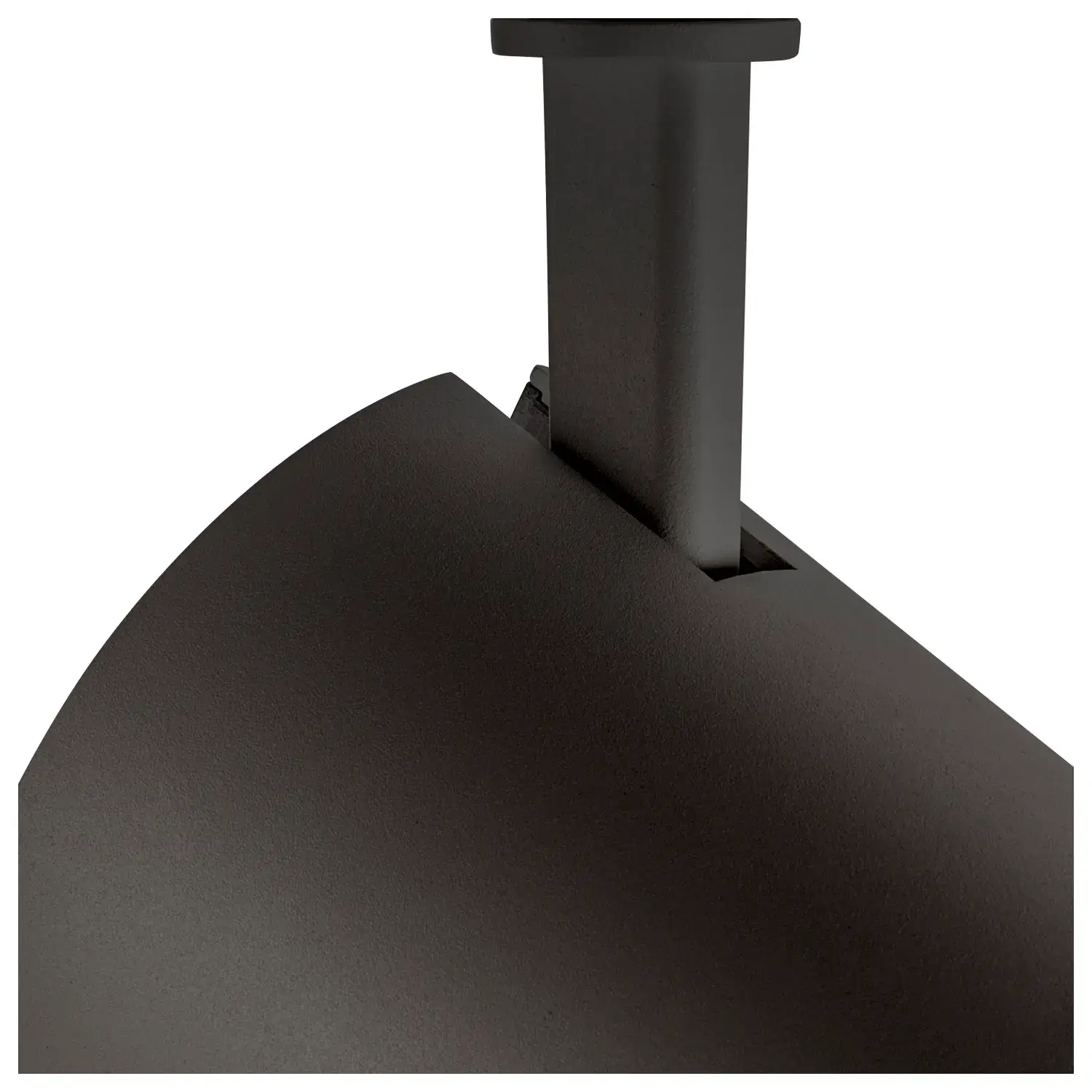 3- NUMINOS® DALI L, 3-fasensysteem lamp zwart/zwart 4000 K 36º