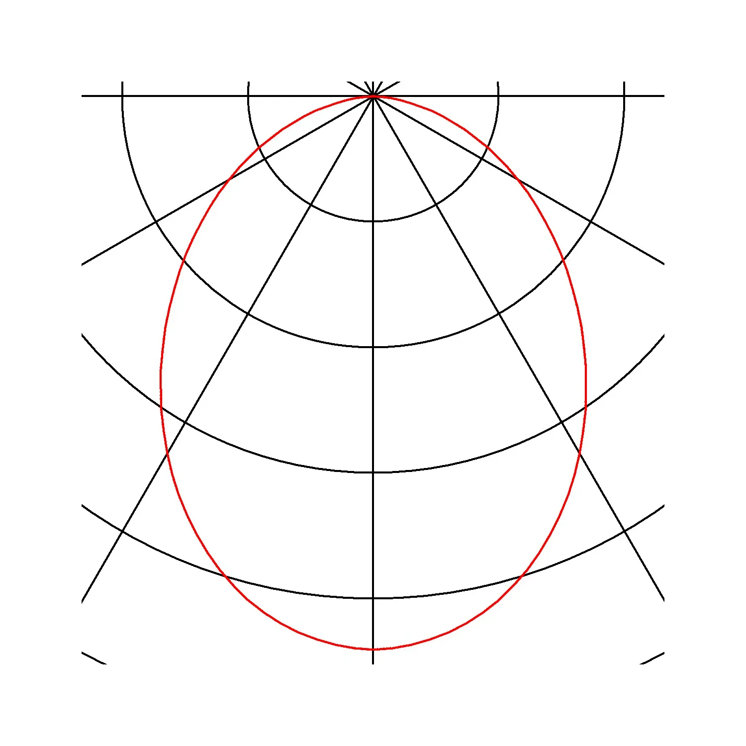 FRAME BASIC LED set, downlight , mat zwart, 6 W, 3000 K, incl. driver