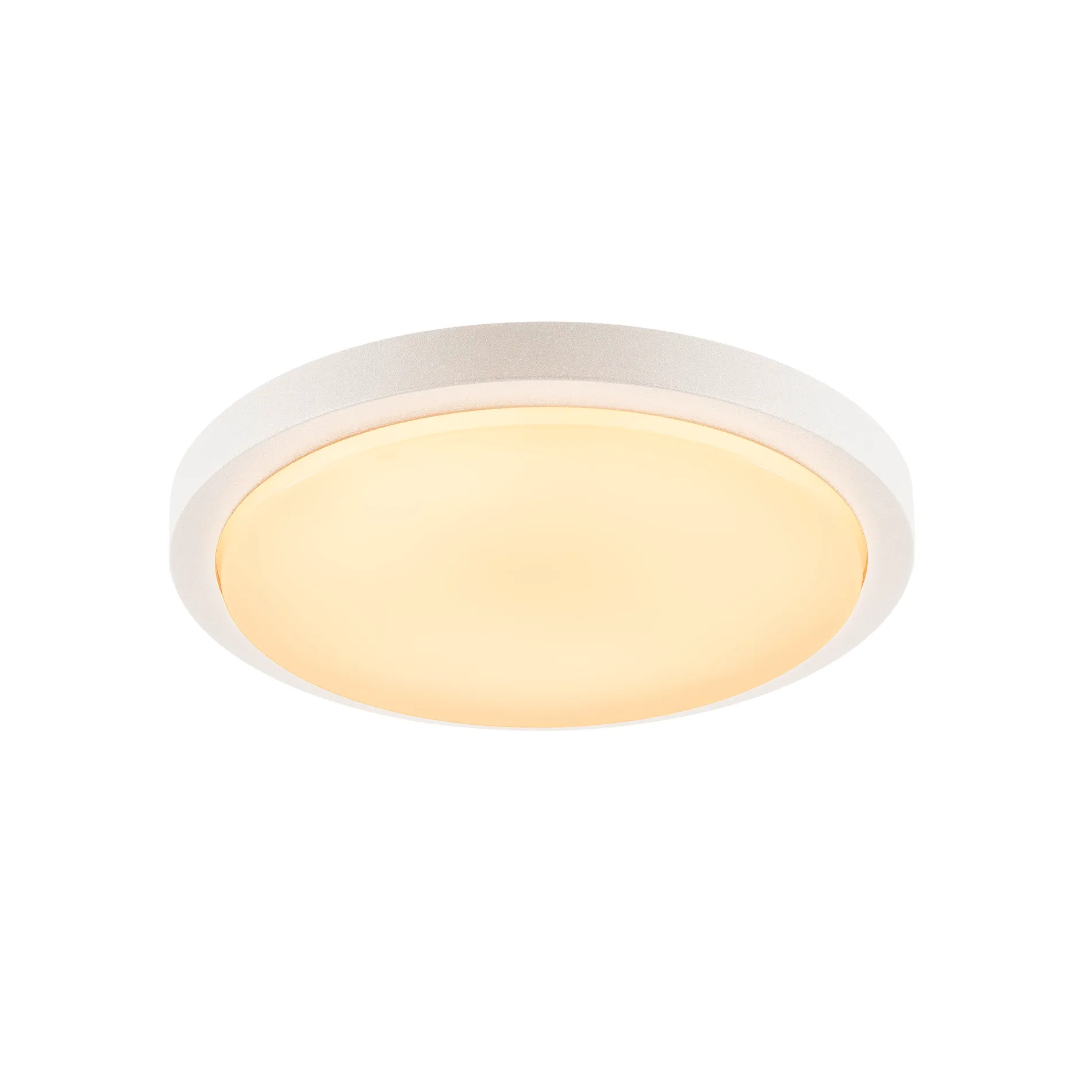 AINOS, plafondarmatuur, led, 3000 K, rond, wit, met sensor