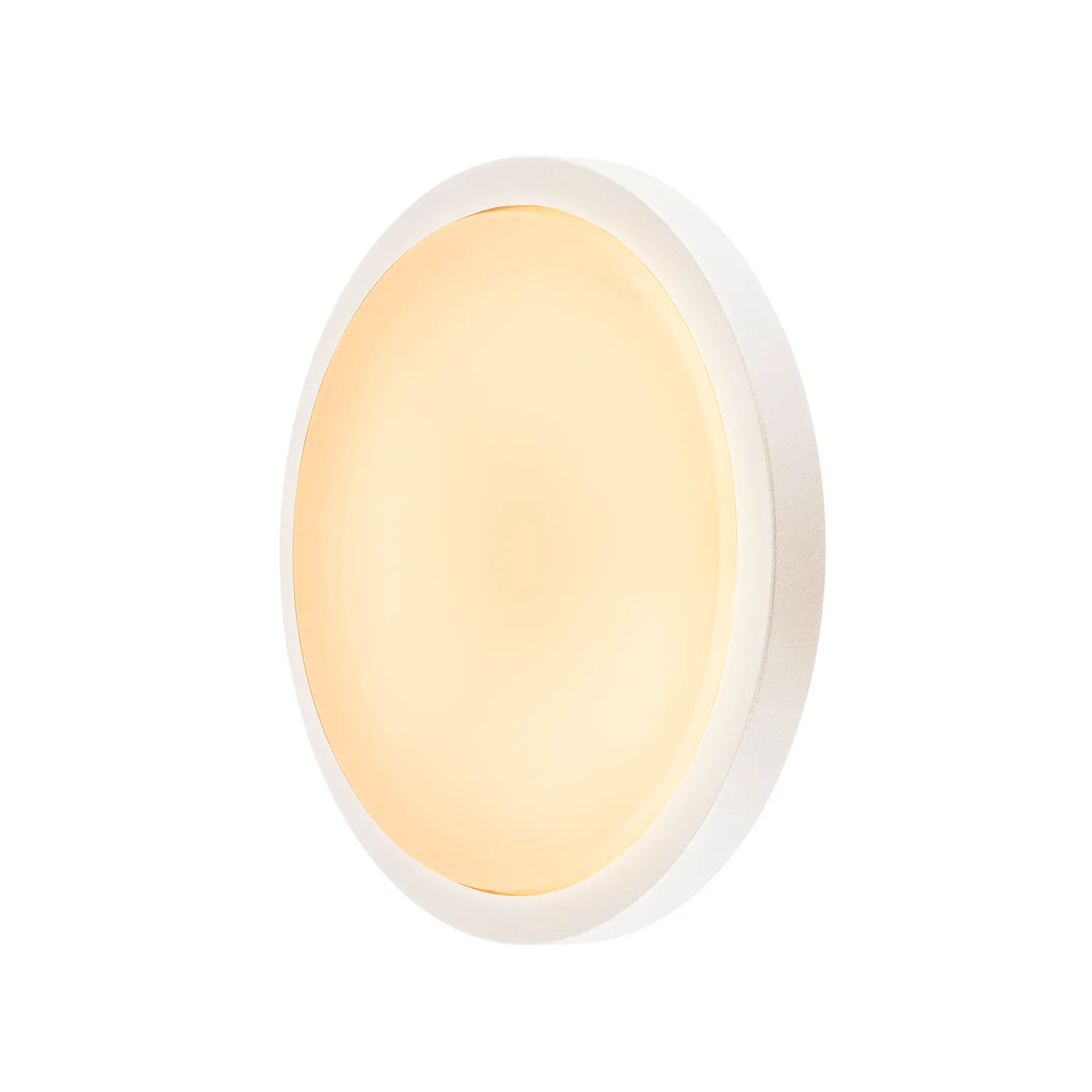 AINOS, plafondarmatuur, led, 3000 K, rond, wit, met sensor