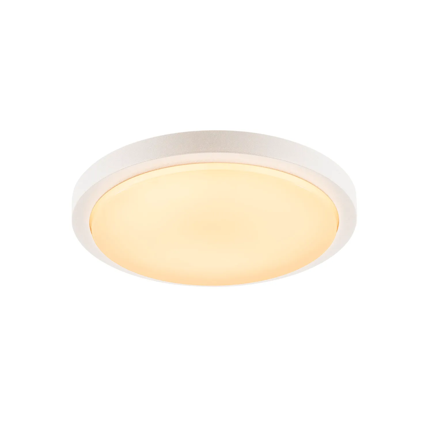 AINOS, plafondarmatuur, led, 3000 K, rond, wit, met sensor