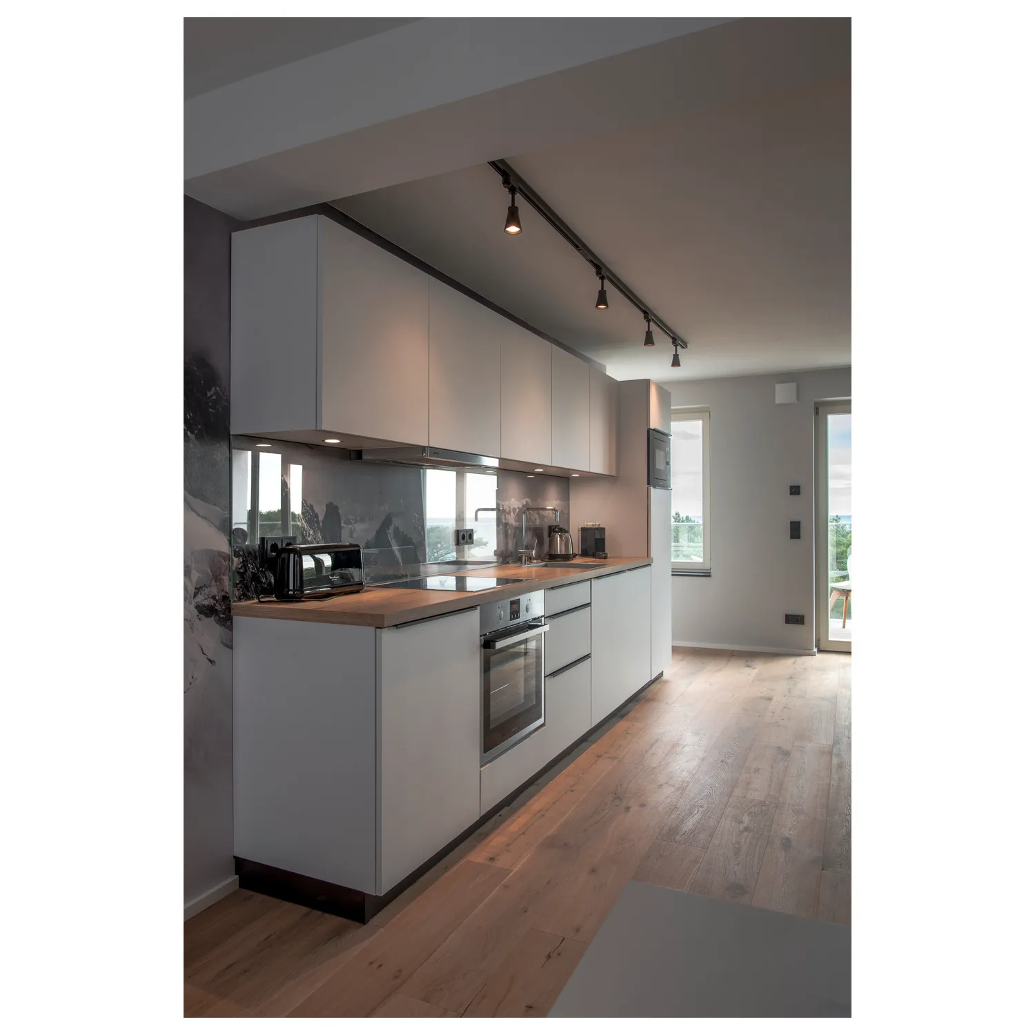 DOWNLIGHT, DL 126 LED, rond, chroom, 3 W led, warm wit, 12 V