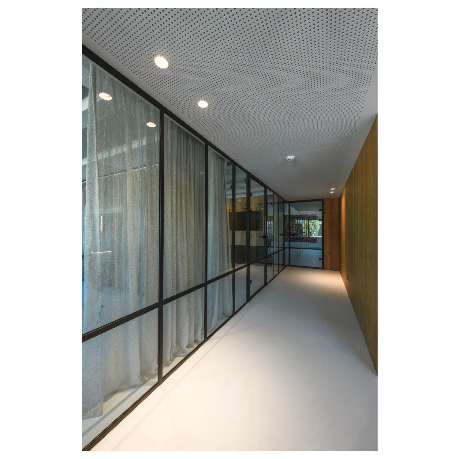 NEW TRIA®, led module, rond, 3000K, 38°, FASE, zwart