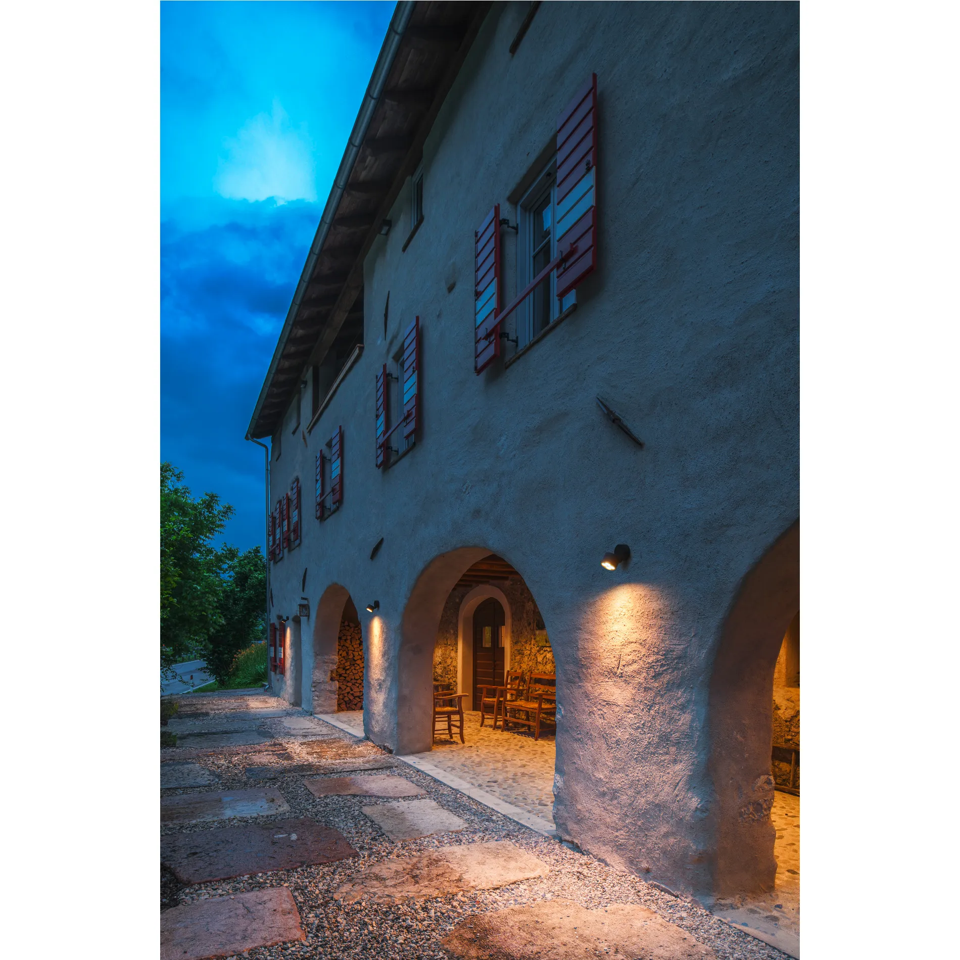 R-CUBE, wand- en plafondopbouwarmatuur, 2700/3000K, 15 W, PHASE, 70°,