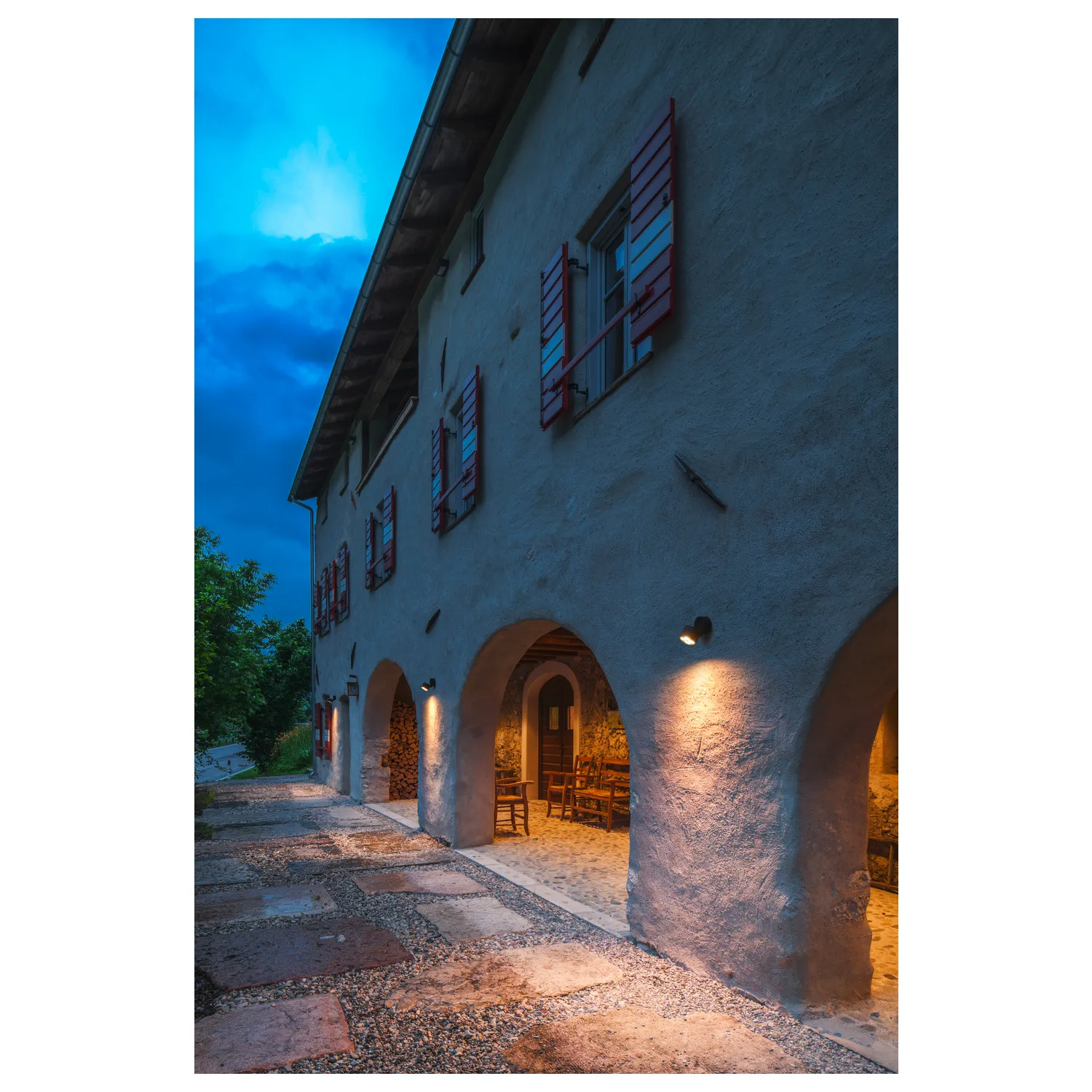 R-CUBE, wand- en plafondopbouwarmatuur, 2700/3000K, 15 W, PHASE, 70°,