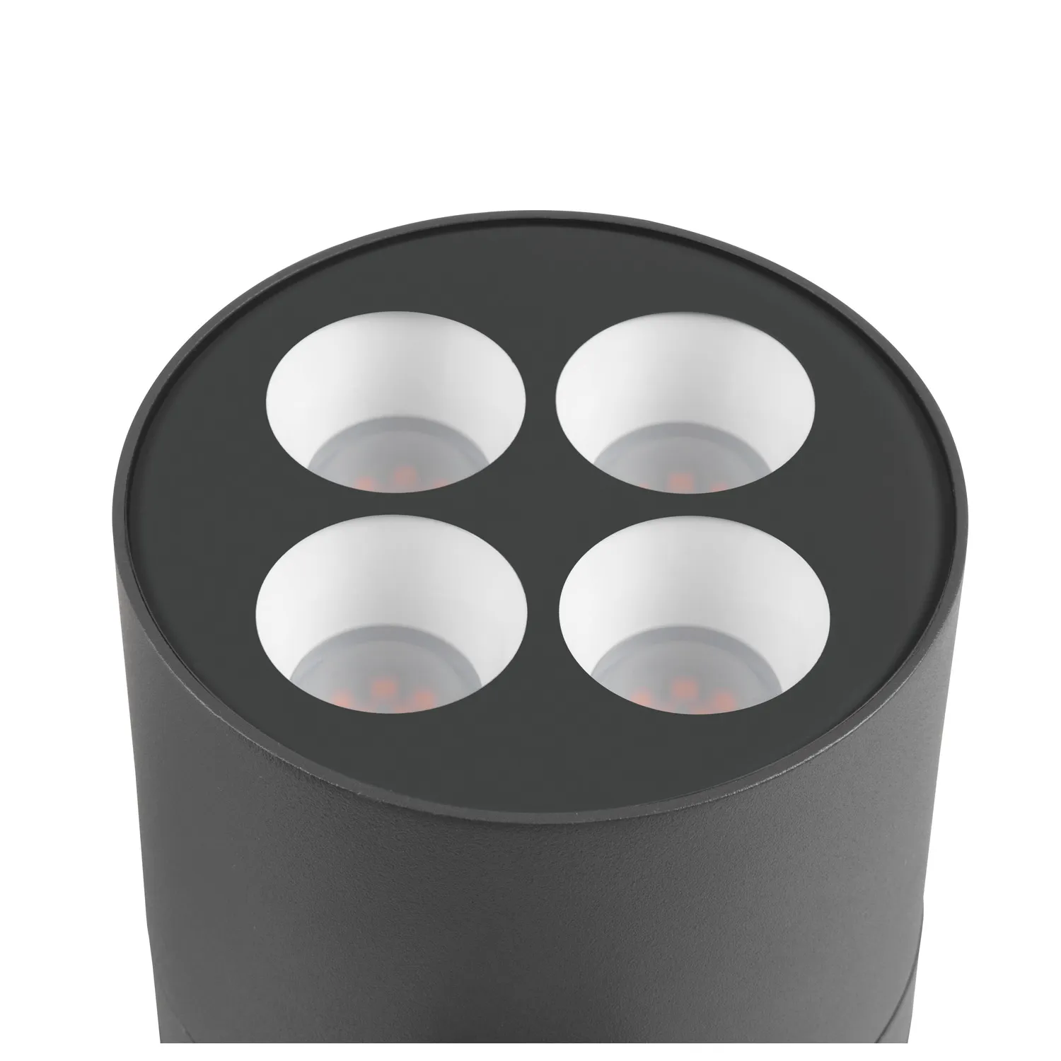 R-CUBE, wand- en plafondopbouwarmatuur, 2700/3000K, 15 W, PHASE, 70°,