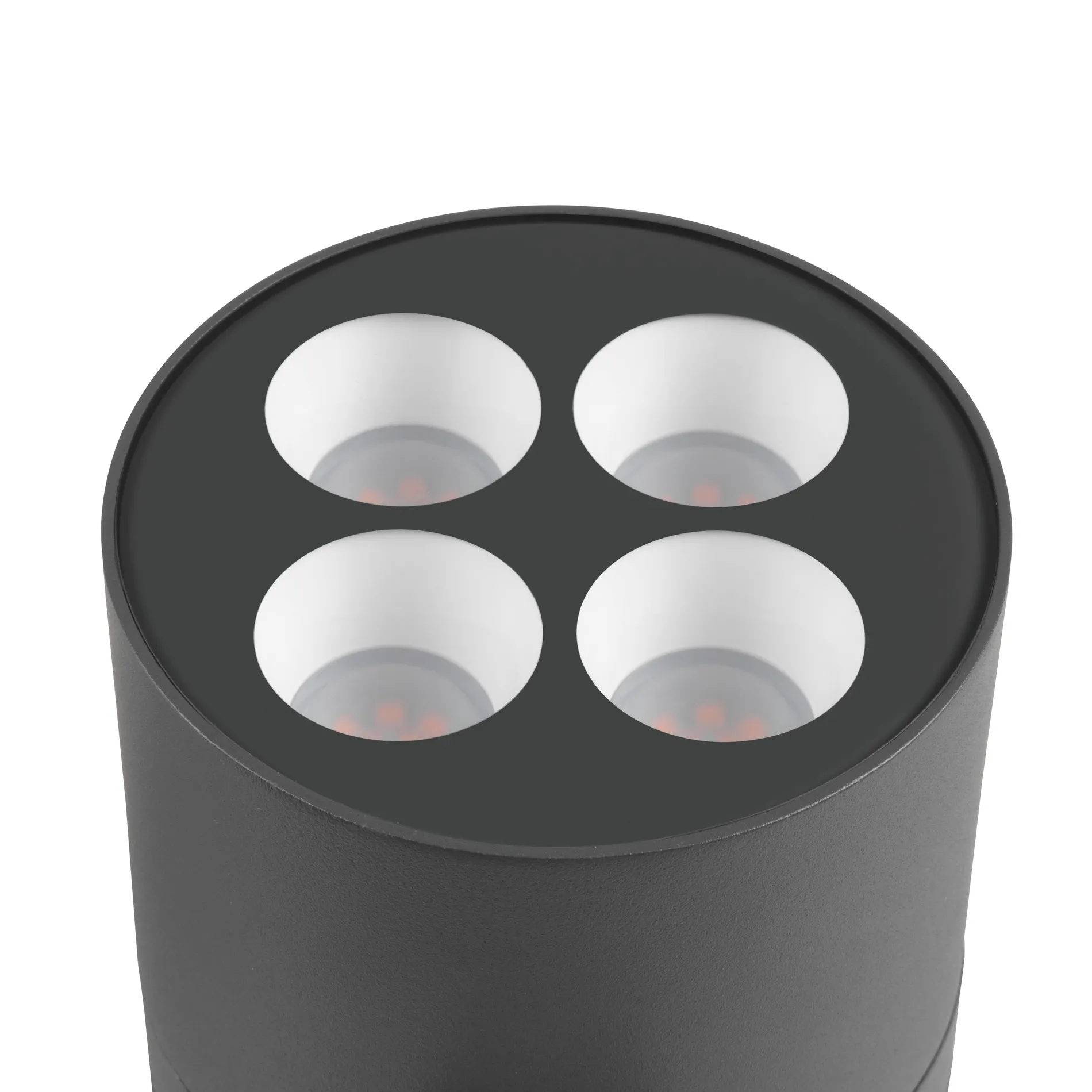 R-CUBE, wand- en plafondopbouwarmatuur, 2700/3000K, 15 W, PHASE, 70°,