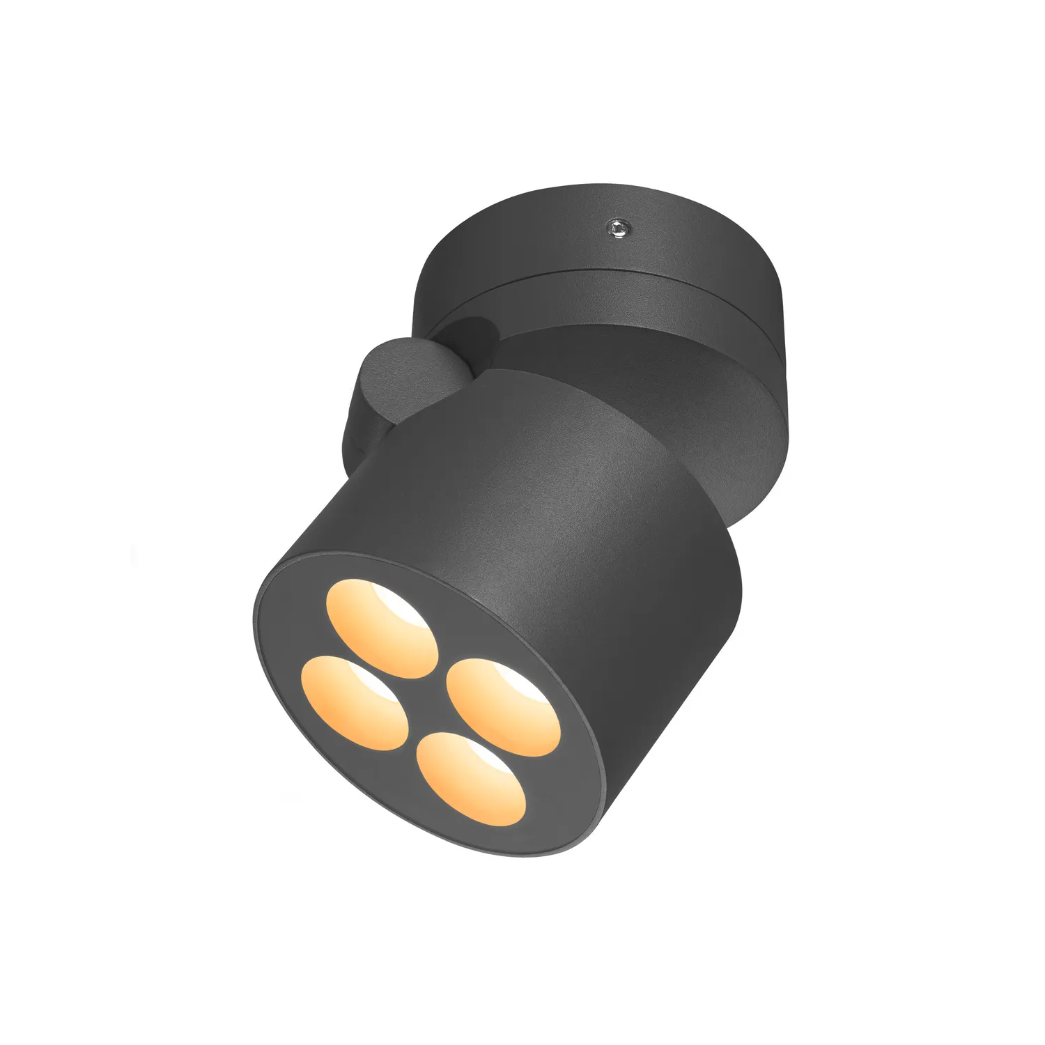 R-CUBE, wand- en plafondopbouwarmatuur, 2700/3000K, 15 W, PHASE, 70°,