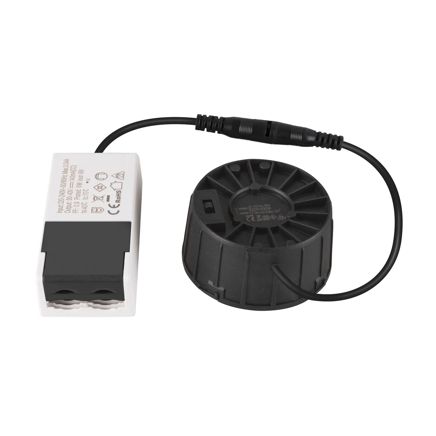 DOWNLIGHT V 100, 6W 830/840 IP54