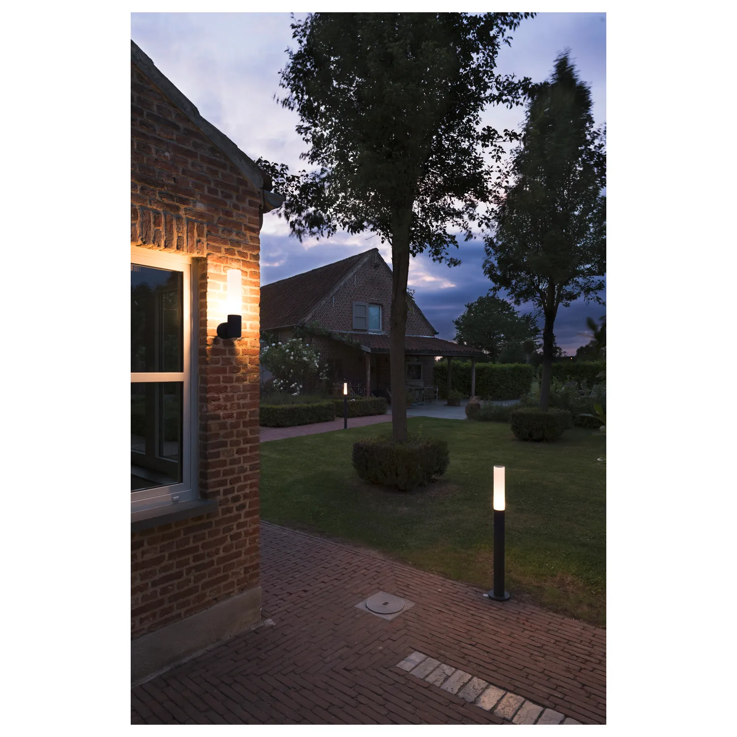APONI 120 LED Outdoor staande lamp, antraciet, 3000K, IP65