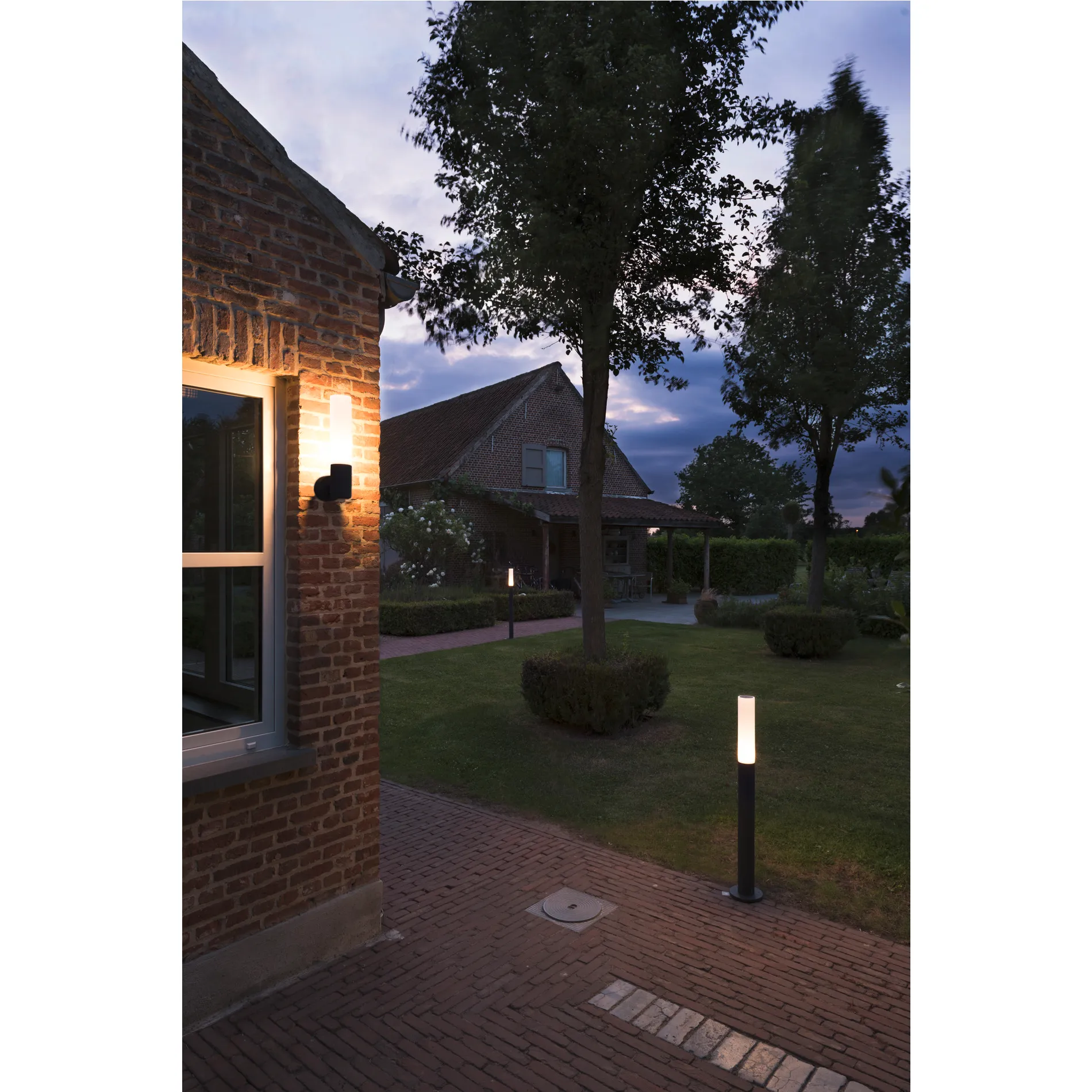 APONI 120 LED Outdoor staande lamp, antraciet, 3000K, IP65