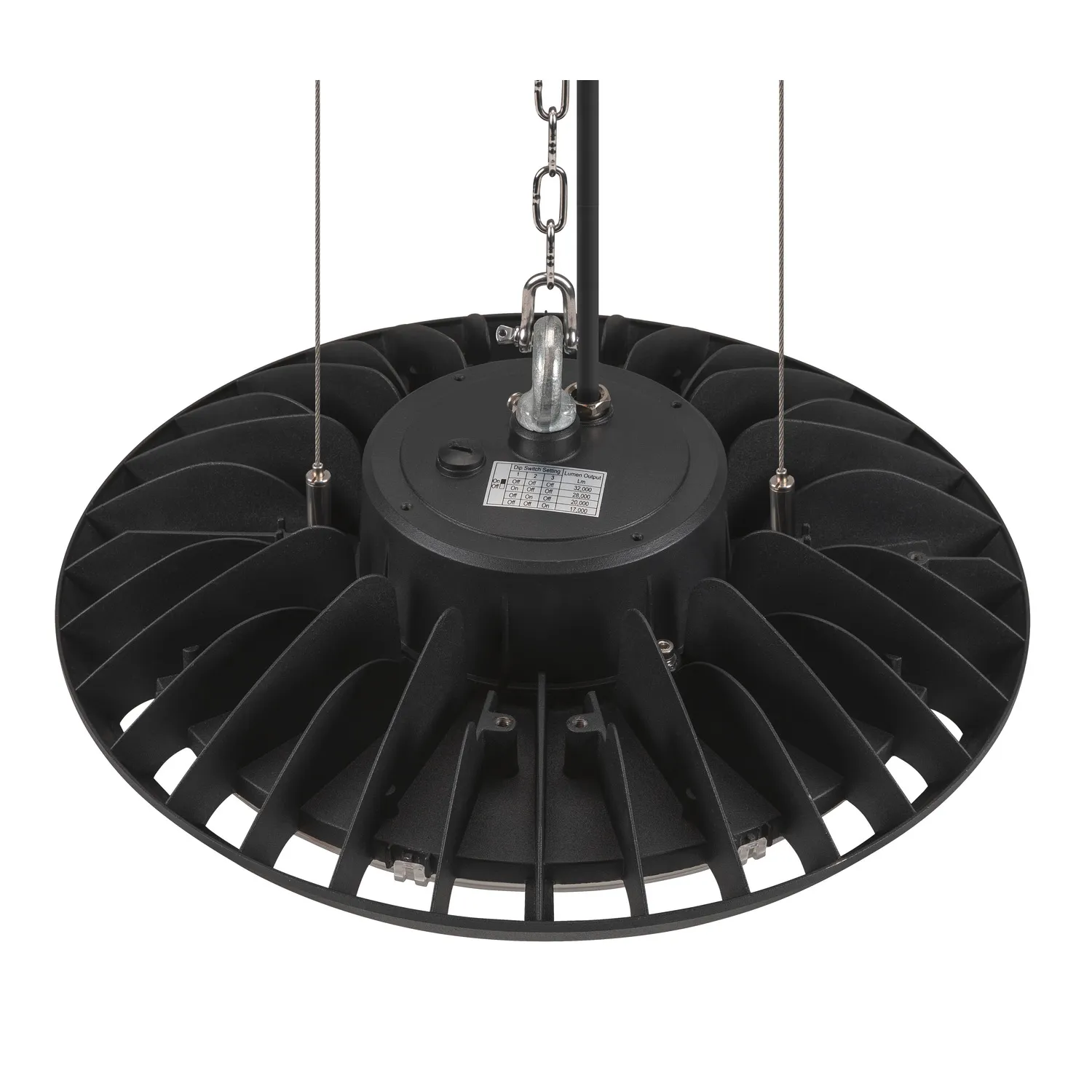 HIGHBAY V 330, 100/120/170/200W 840 90°