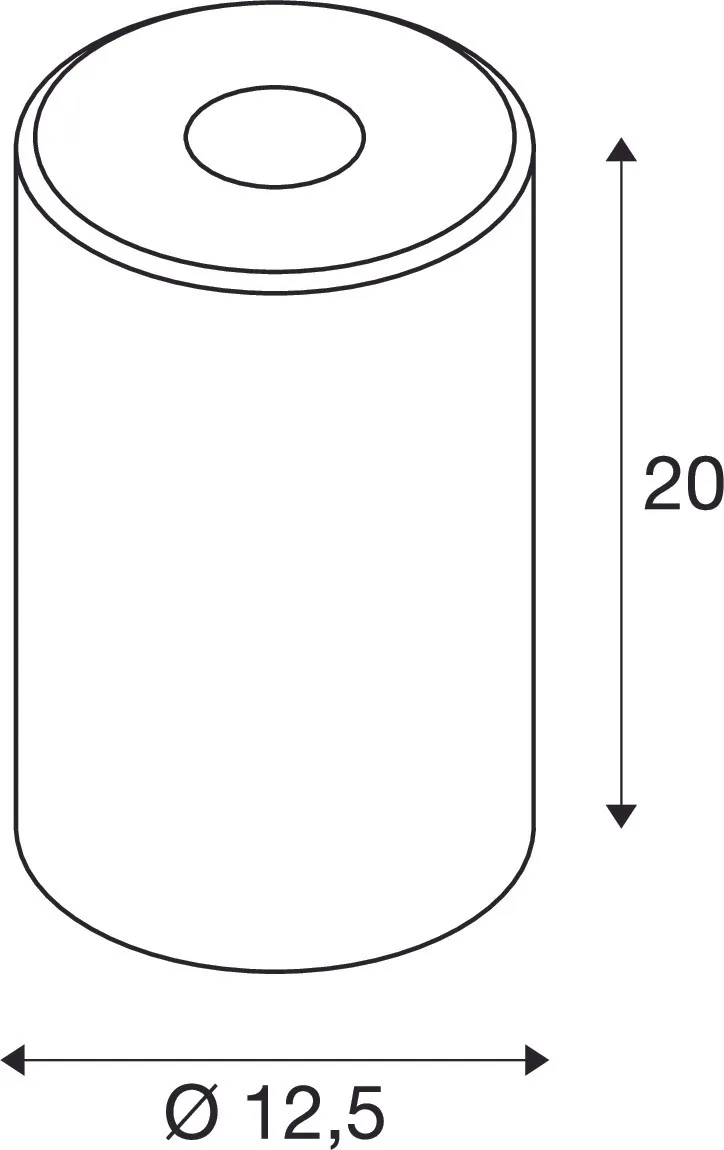 FENDA glazen lampenkap, rookglas