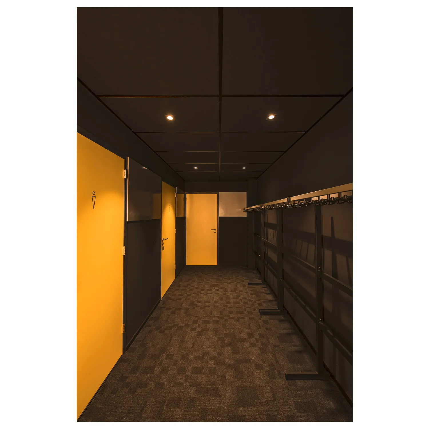 PATTA-I, led plafondinbouwarmatuur voor buiten, rechthoekig, DL, IP65,