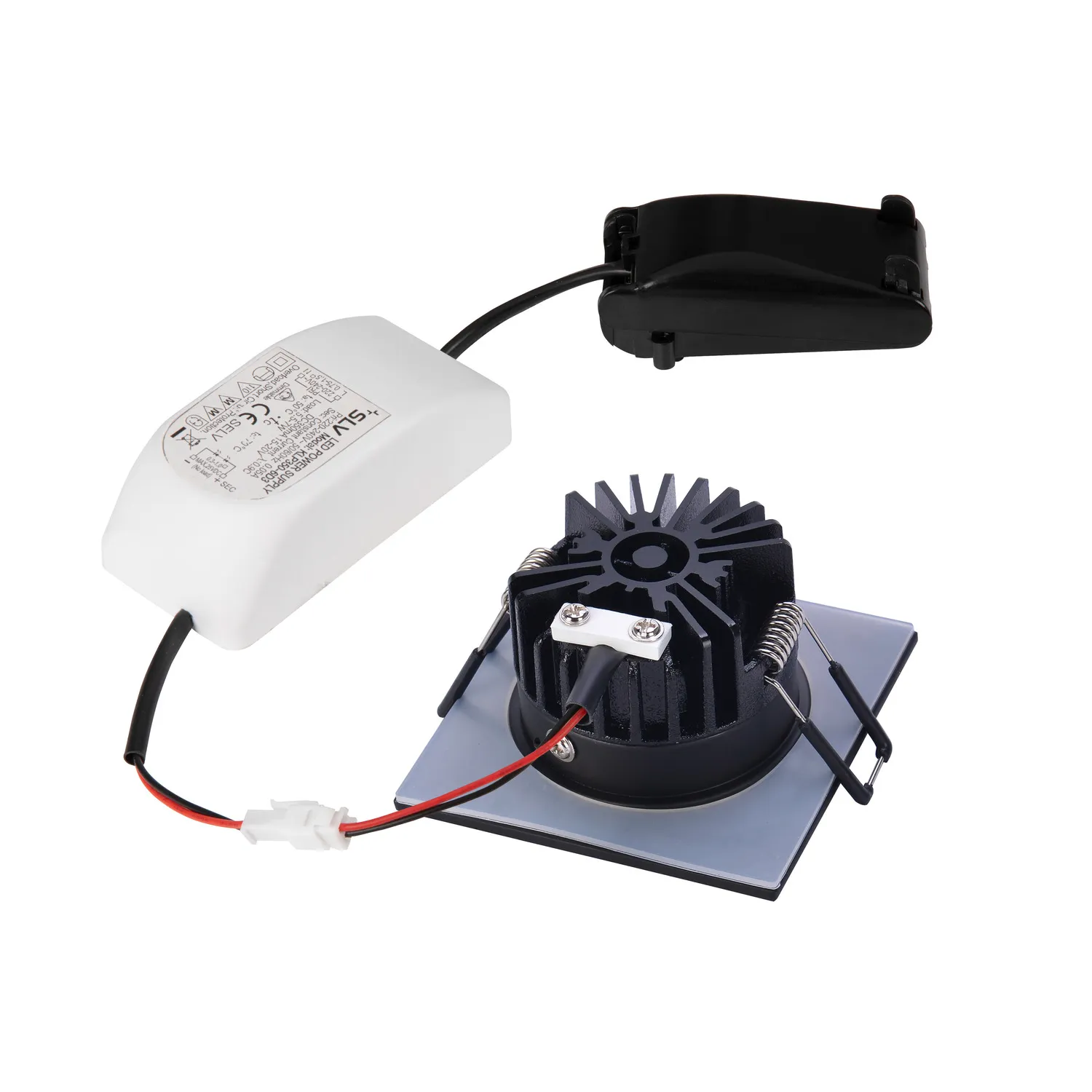 PATTA-I, led plafondinbouwarmatuur voor buiten, rechthoekig, DL, IP65,