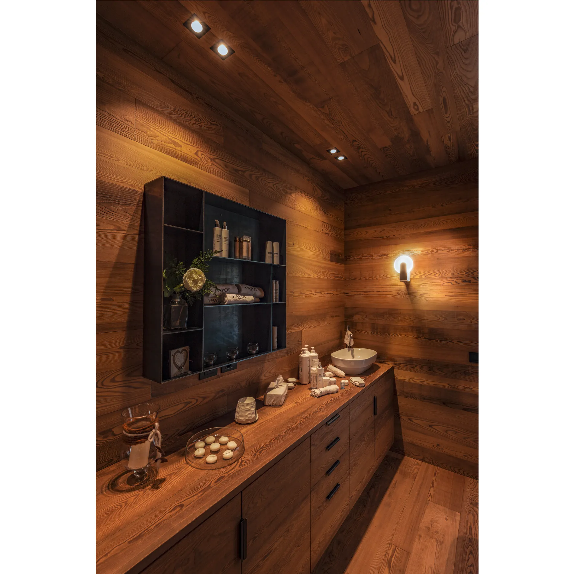 PATTA-I, led plafondinbouwarmatuur voor buiten, rechthoekig, DL, IP65,