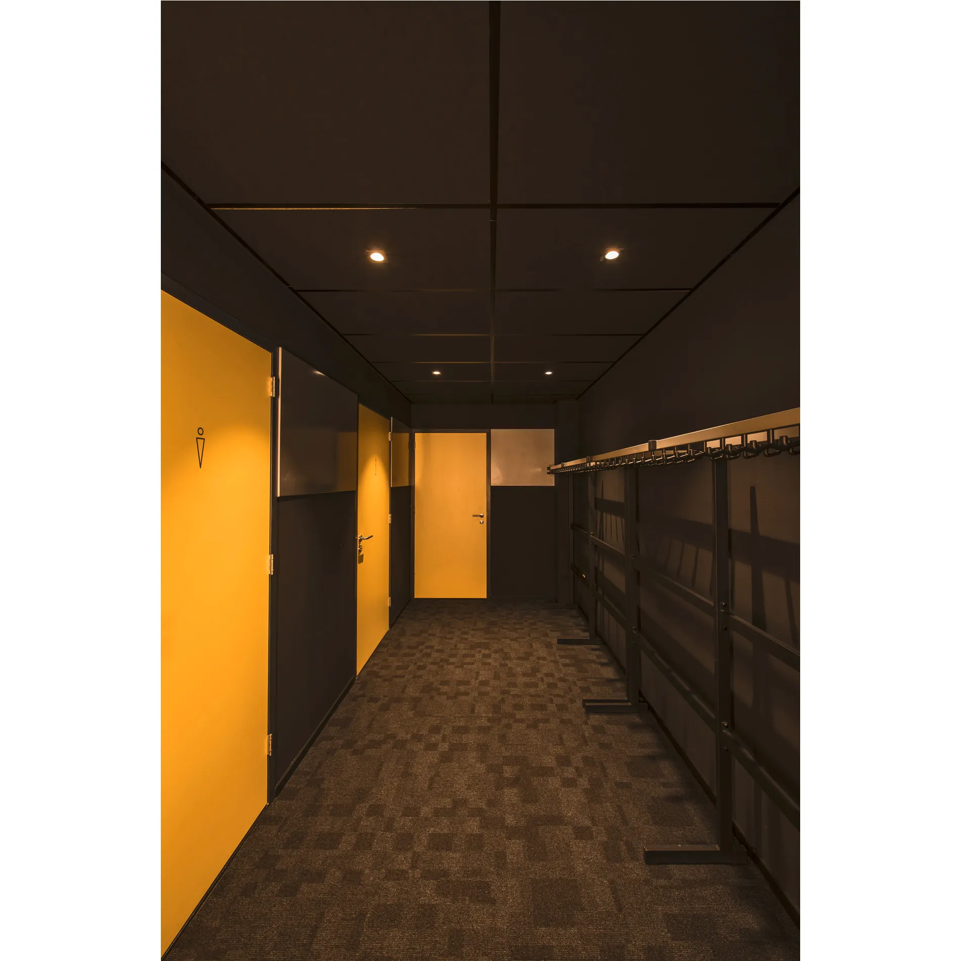 PATTA-I, led plafondinbouwarmatuur voor buiten, rechthoekig, DL, IP65,