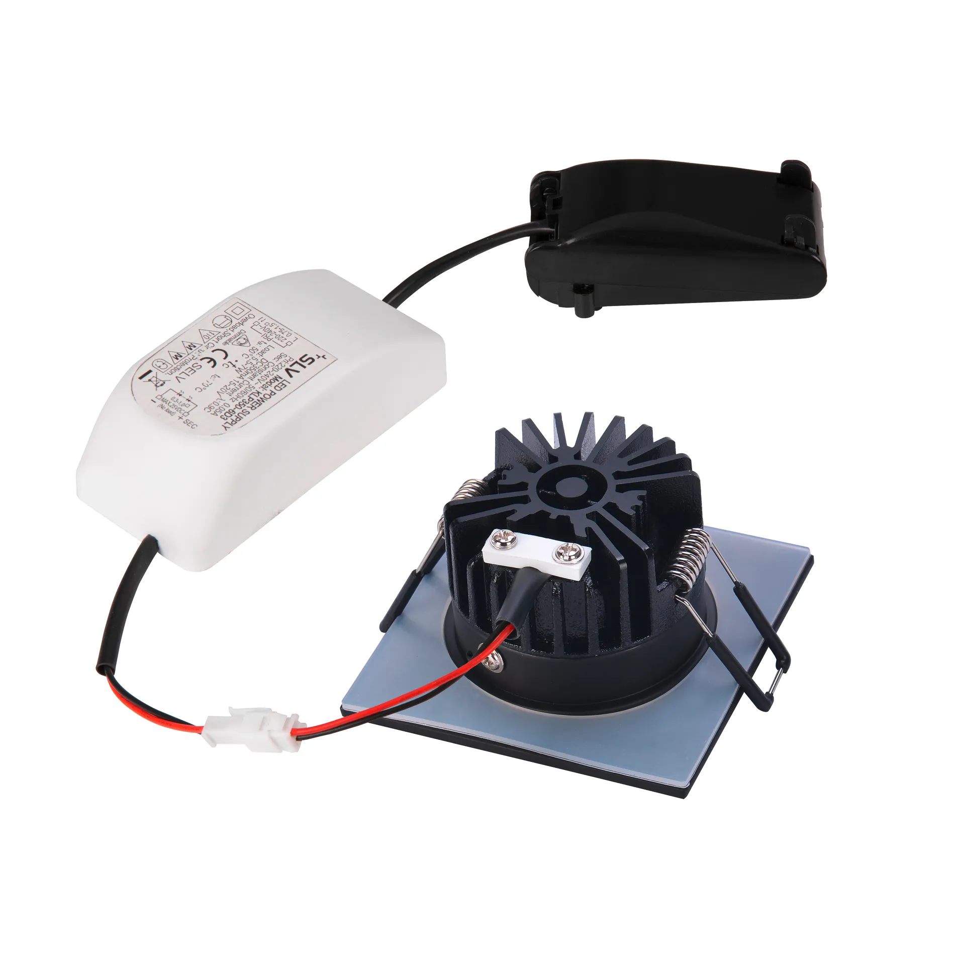 PATTA-I, led plafondinbouwarmatuur voor buiten, rechthoekig, DL, IP65,