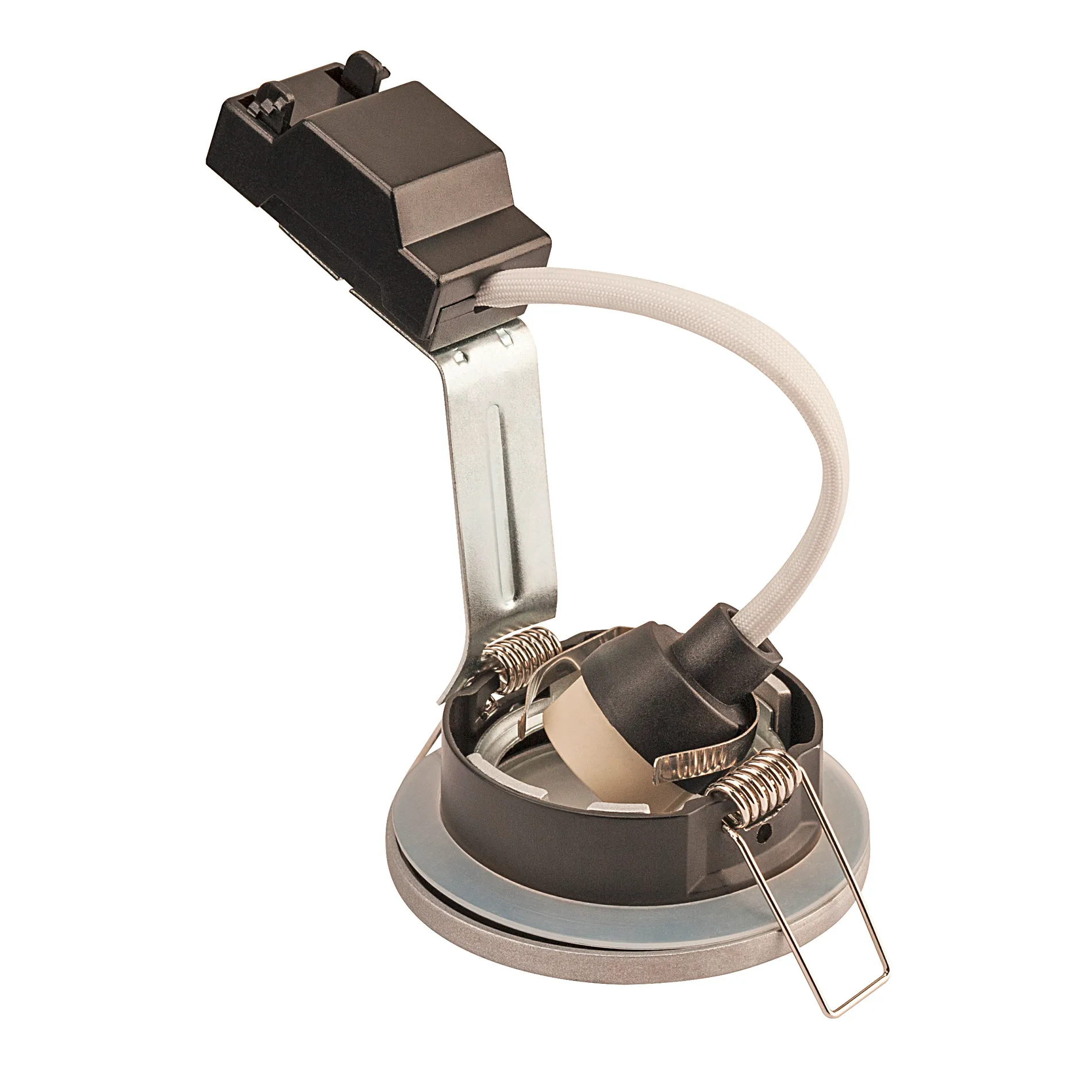 DOLIX OUT QPAR51, rond, zilvergrijs