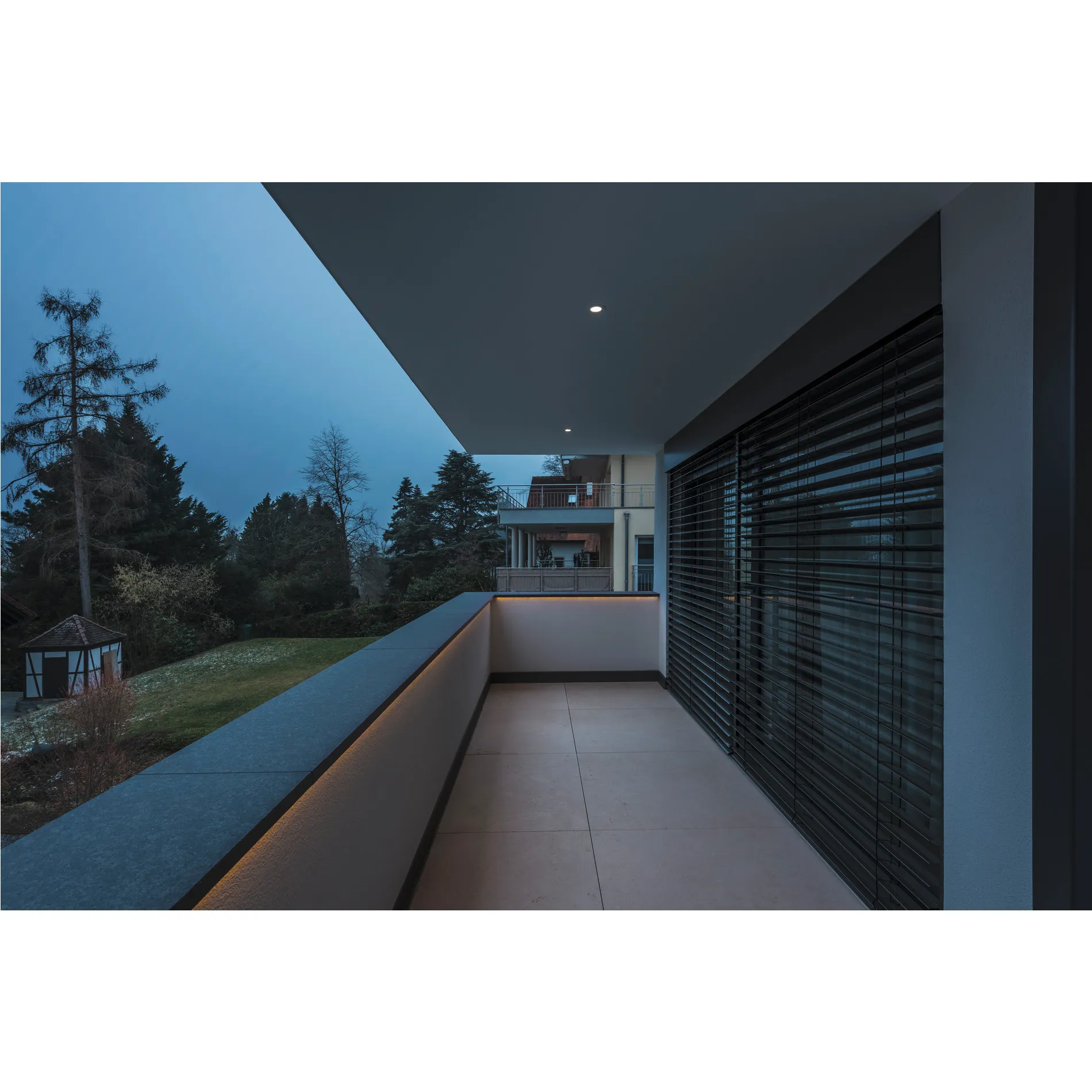 DOLIX OUT QPAR51, rond, wit