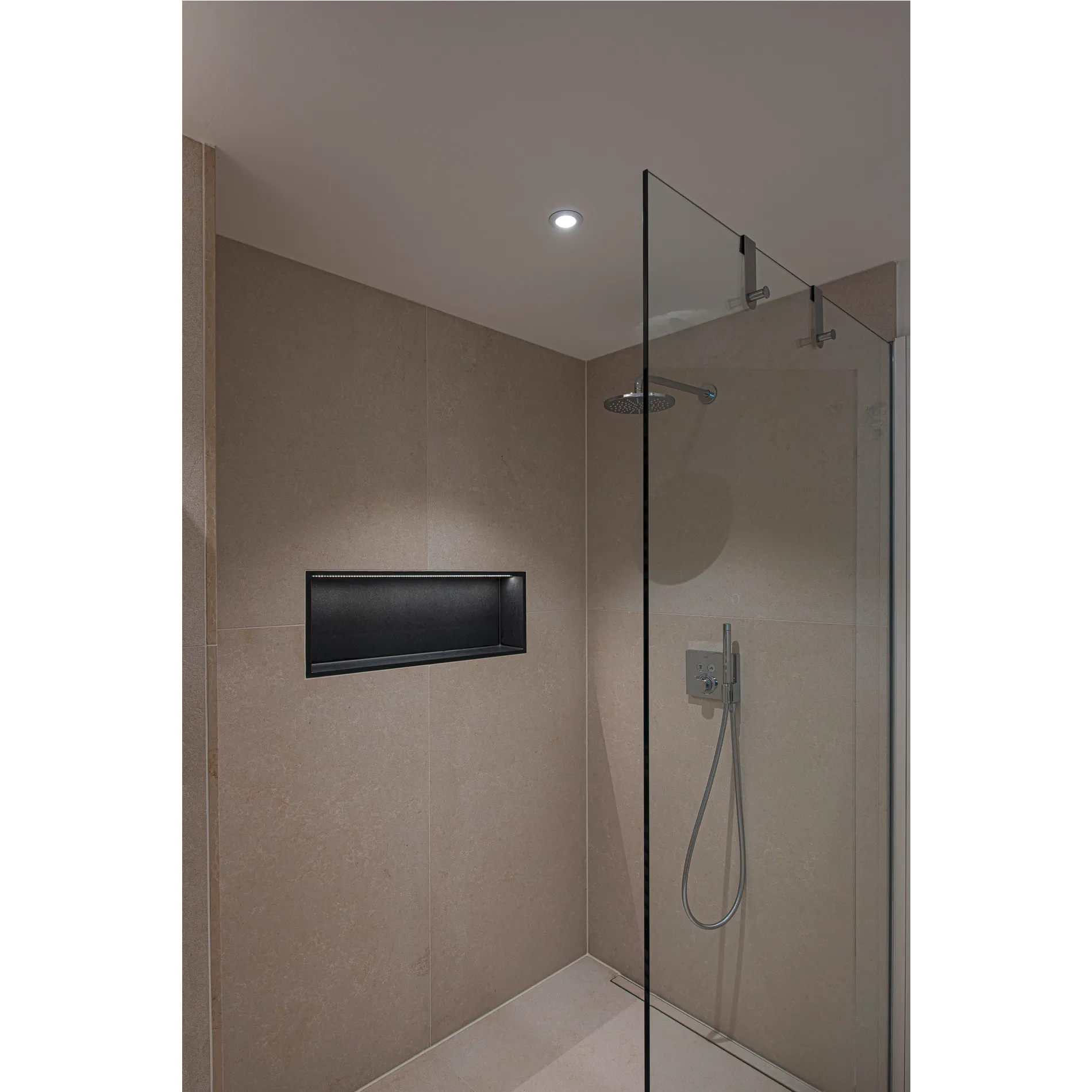 DOLIX OUT QPAR51, rond, wit