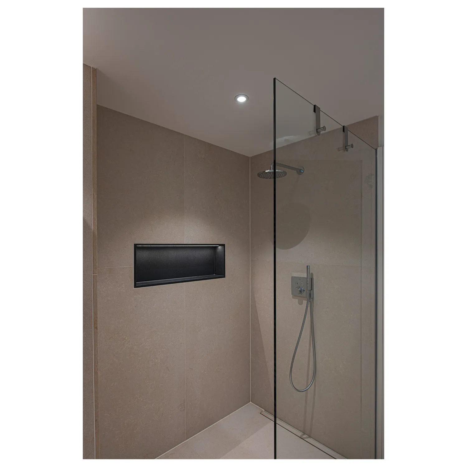 DOLIX OUT QPAR51, rond, wit