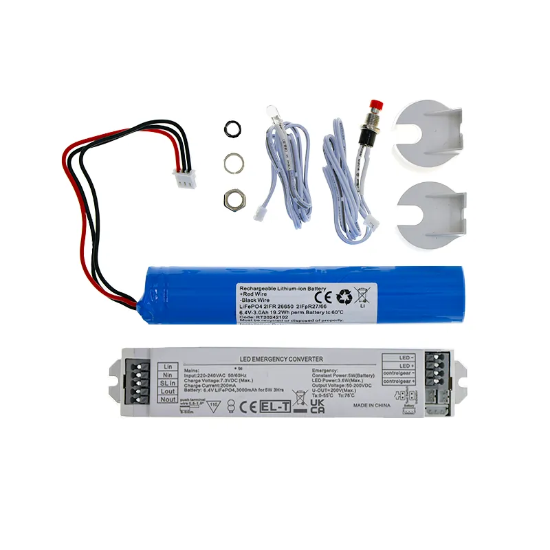 NOODUNIT 5W | 50-200V(DC) | 3 UUR | VOOR LICHTLIJN