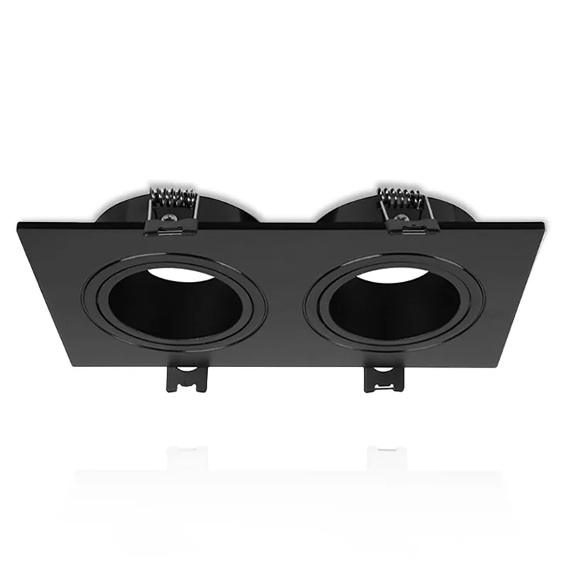 DUO GU10 ARMATUUR GREIP ZWART