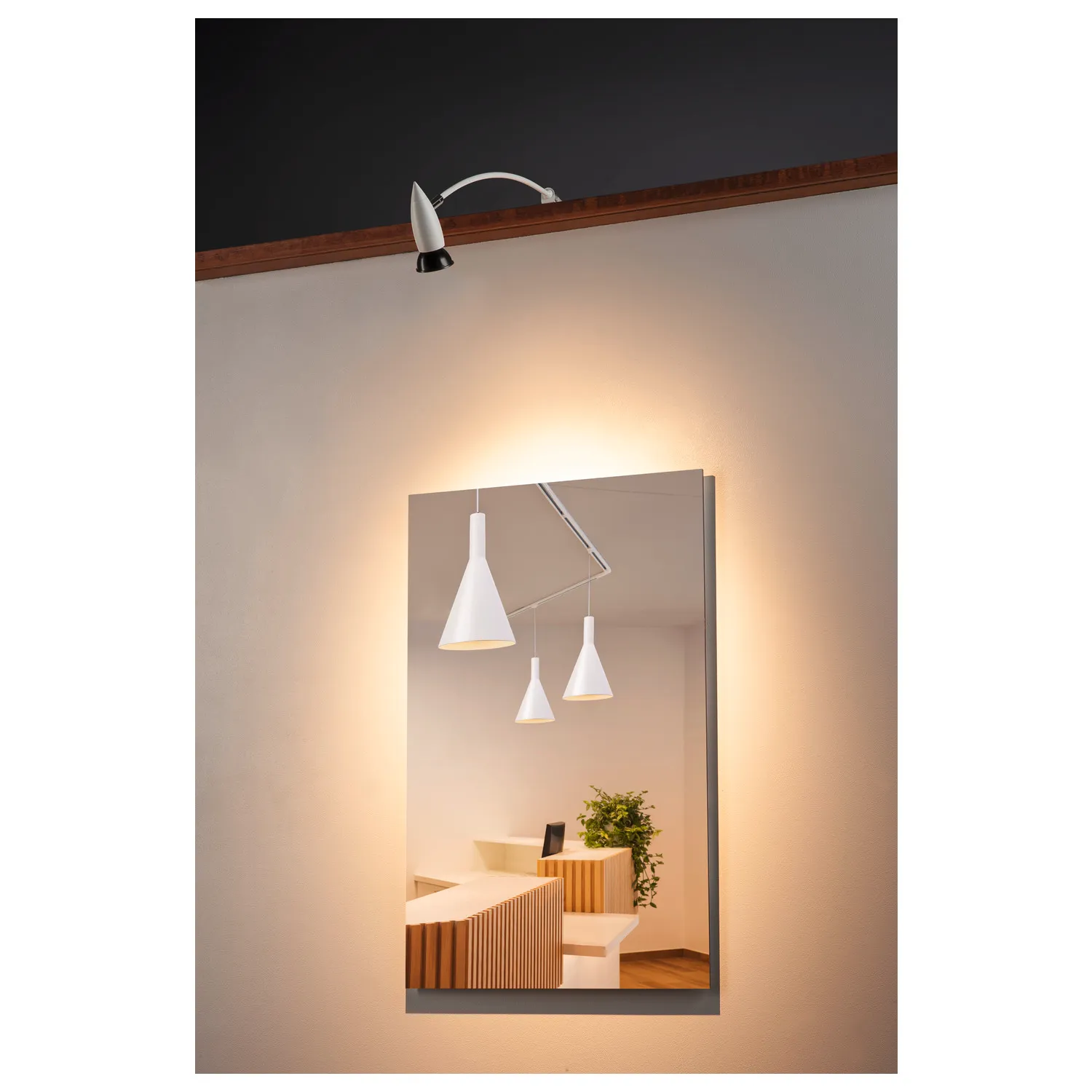 DISPLAY ADL 50 QPAR51 Indoor displaylamp wit max. 50W incl. aansluitbo