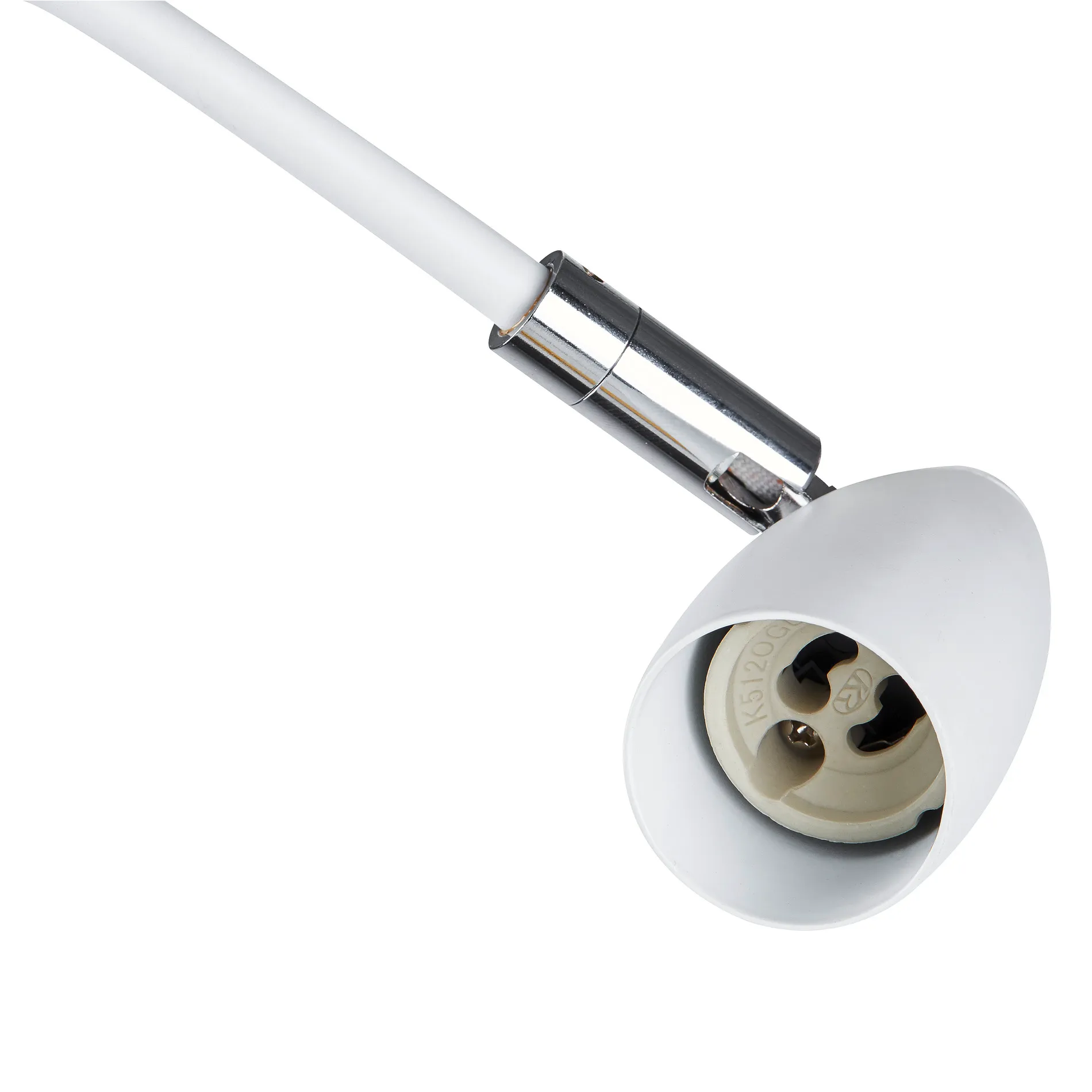 DISPLAY ADL 50 QPAR51 Indoor displaylamp wit max. 50W incl. aansluitbo