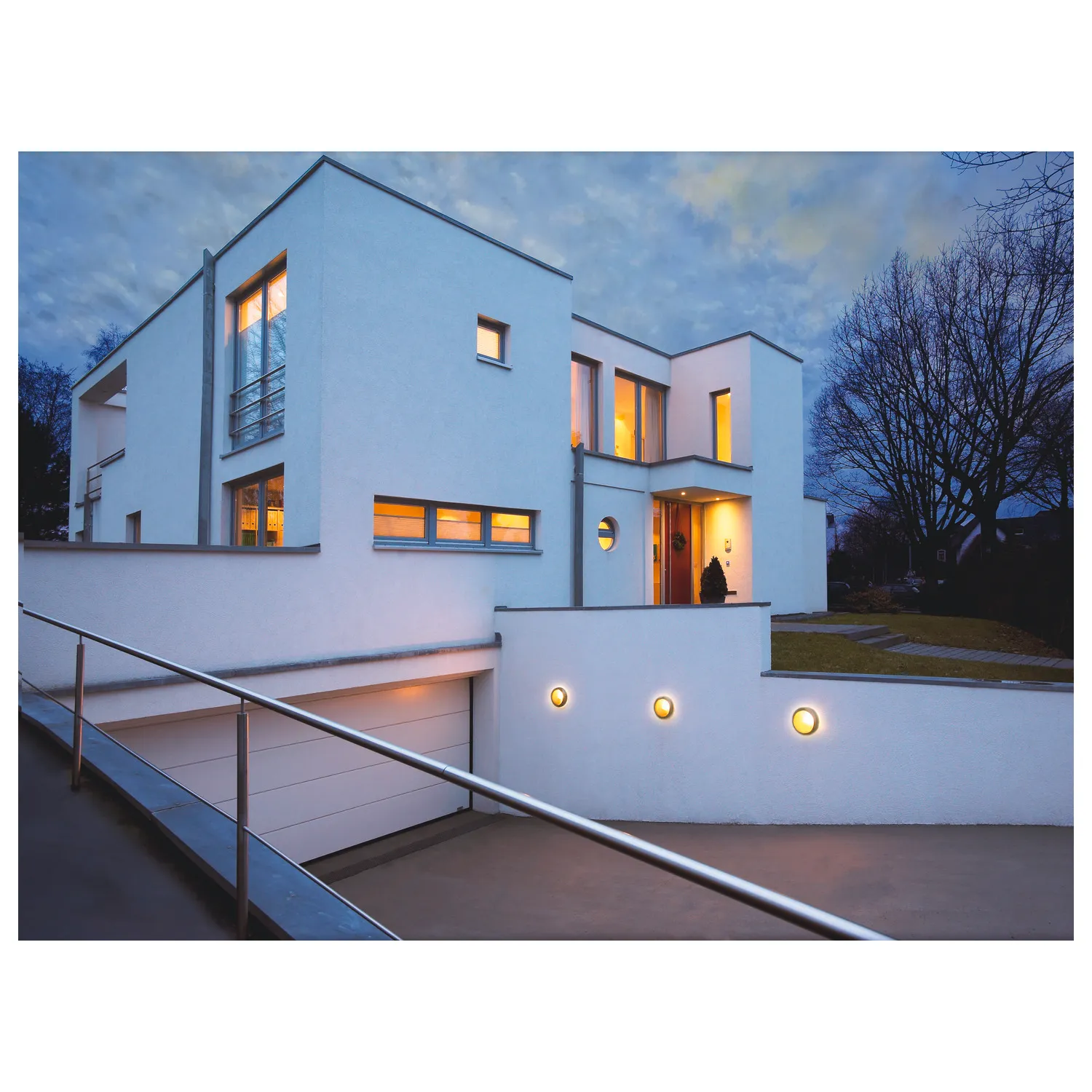 BULAN, plafondarmatuur, rond , zilvergrijs, E14, max. 60W, gesatineerd