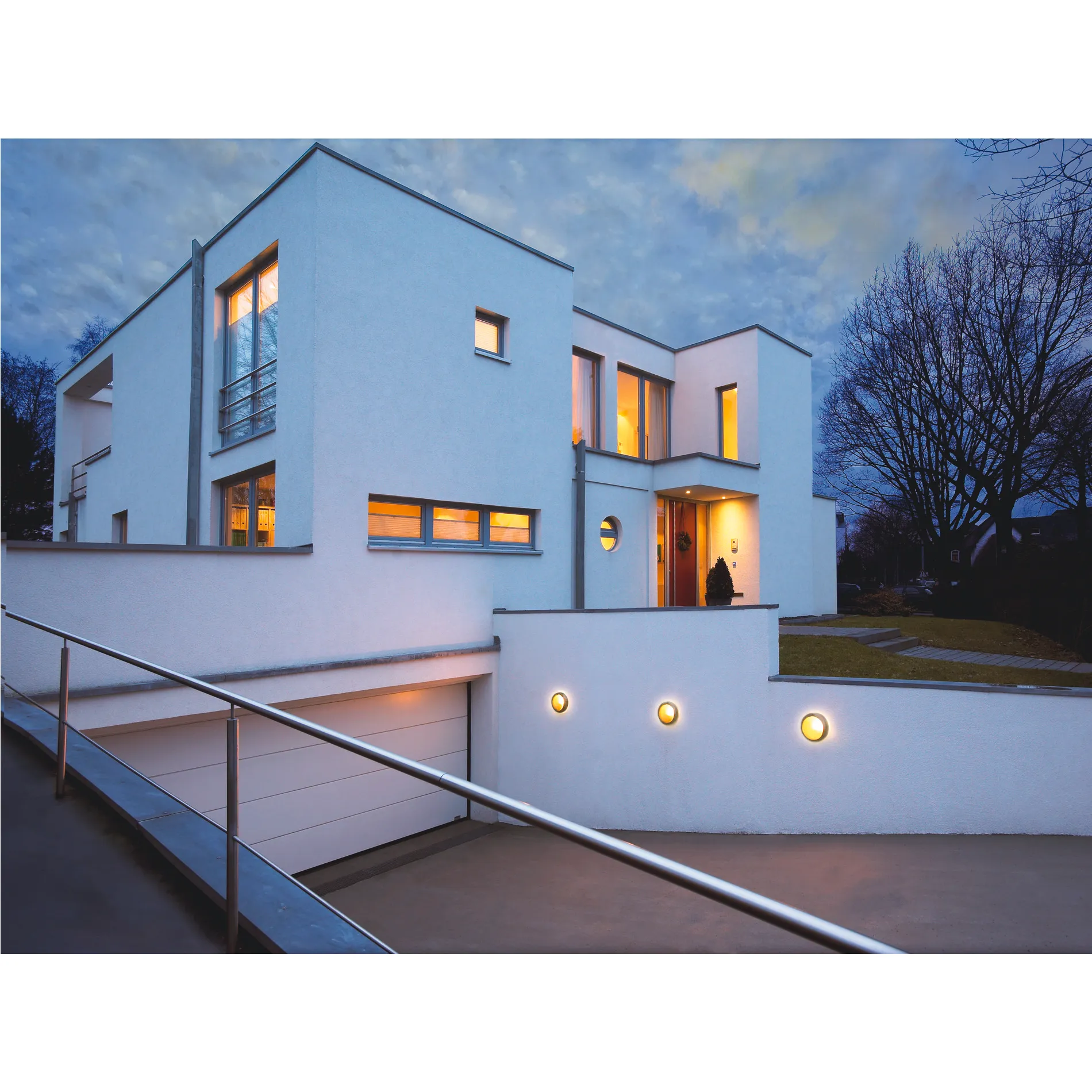 BULAN, plafondarmatuur, rond , zilvergrijs, E14, max. 60W, gesatineerd