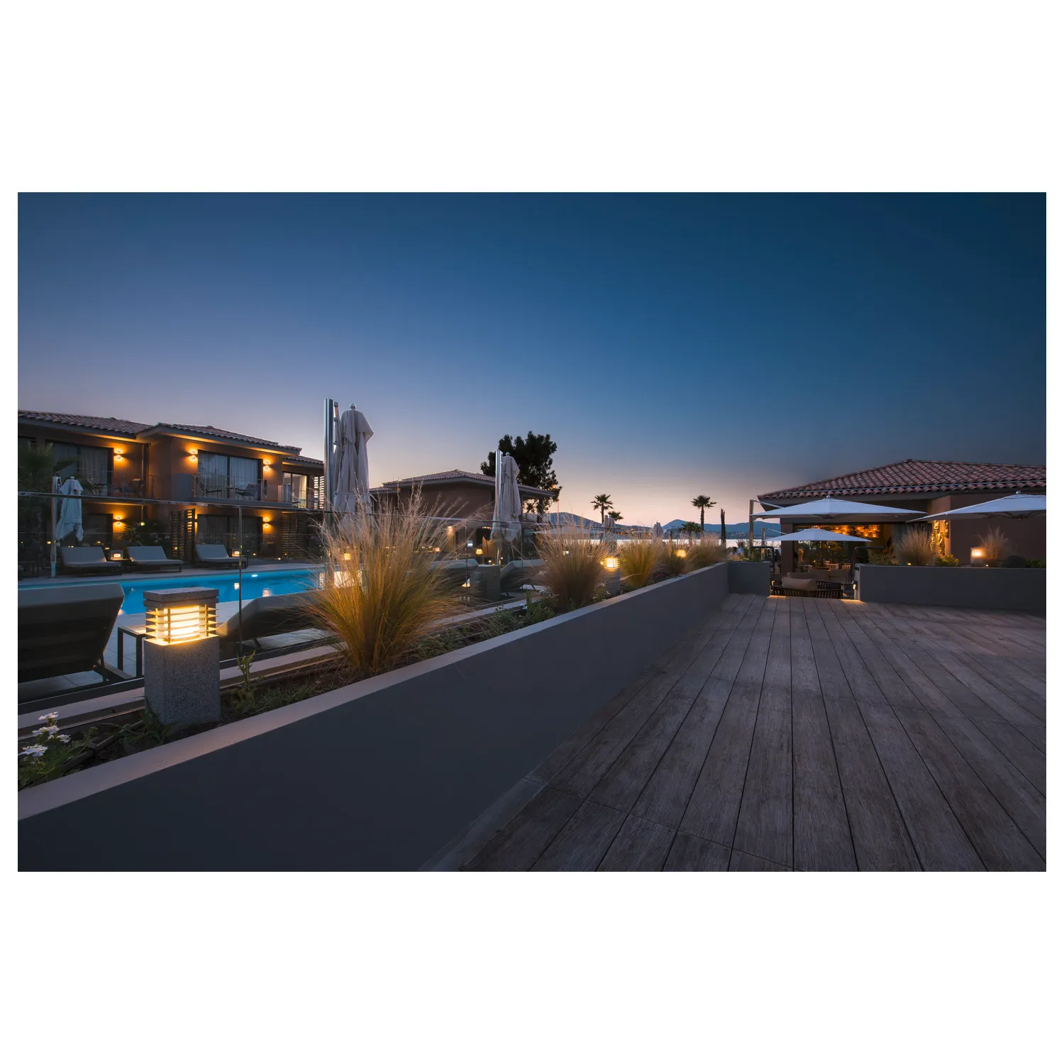 ARROCK GRANIET 40, graniet, zout & peper, E27, max. 15W