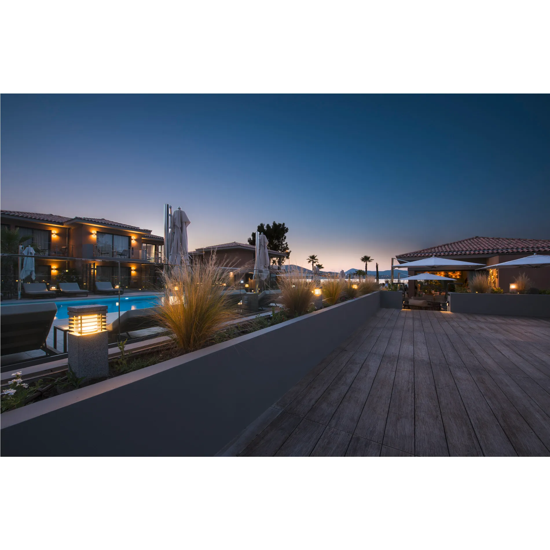 ARROCK GRANIET 40, graniet, zout & peper, E27, max. 15W