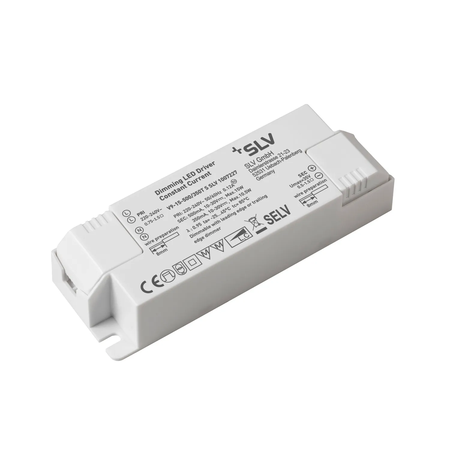 LED driver 15W 350/500 mA PHASE